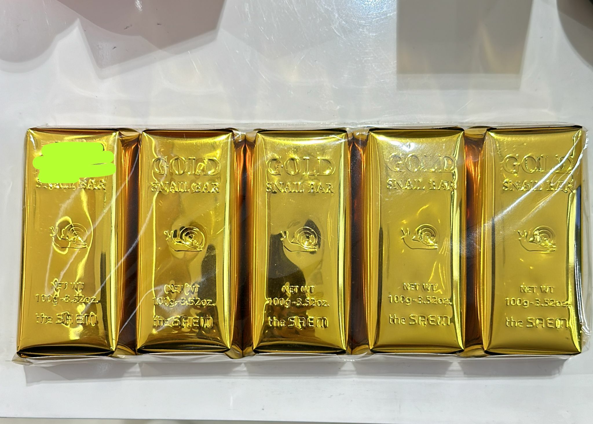 KE1127 Tony moly   黃金蝸牛黏液泡沫潔面香梘$39   * 此款不包括減$10優惠