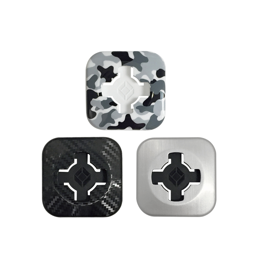 Cube X-Guard 多彩母扣