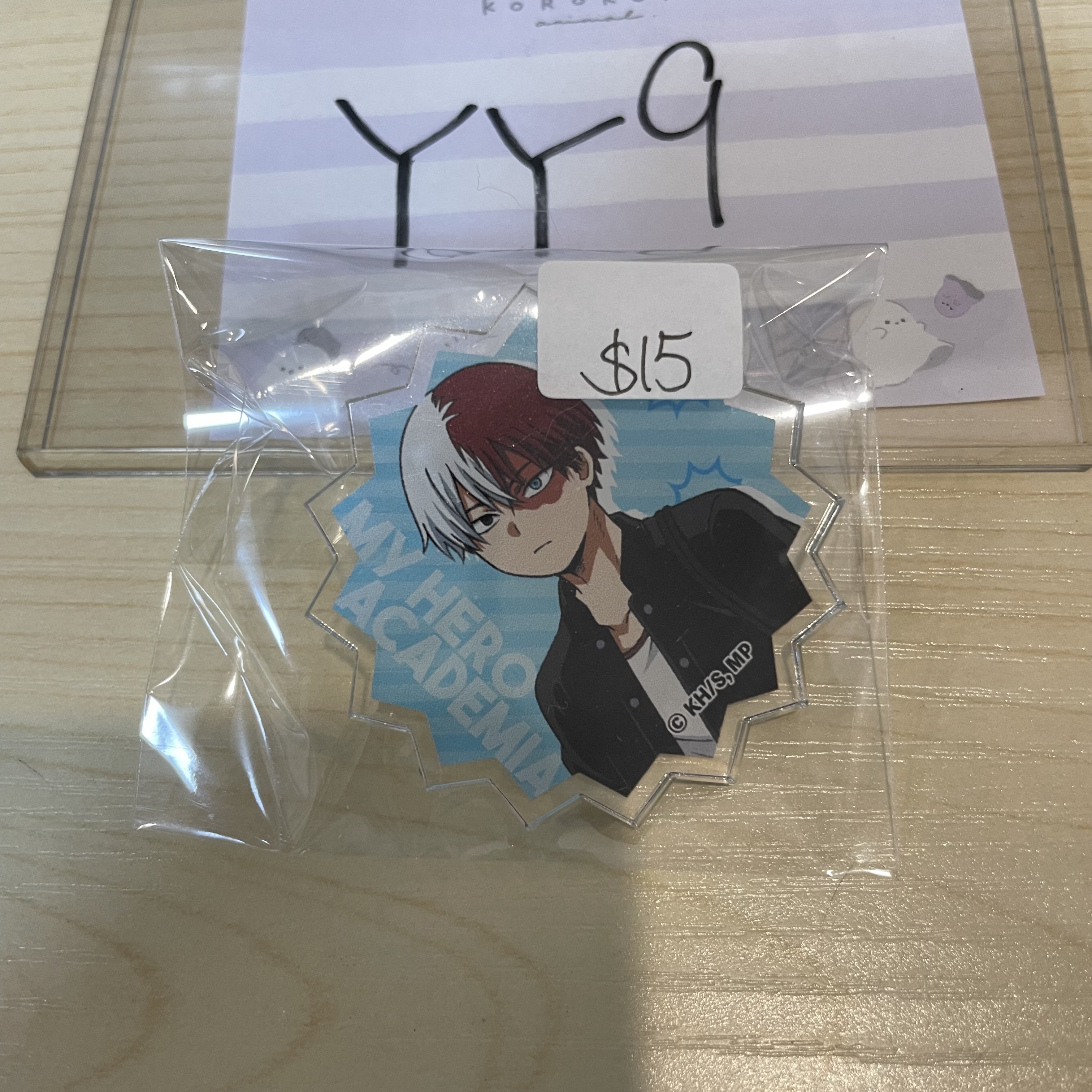 我的英雄學院 轟 襟章             #YY9