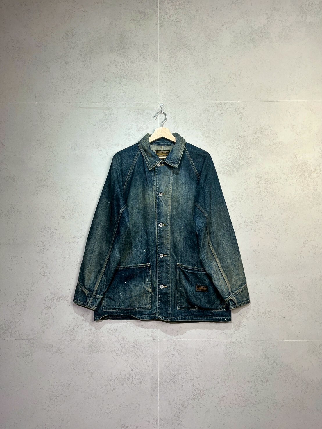 NEIGHBORHOOD 20SS SAVAGE . S.C.C. / C-JKT SIZE M