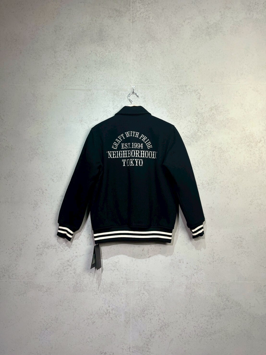 NEIGHBORHOOD VARSITY / WN-JKT SIZE S