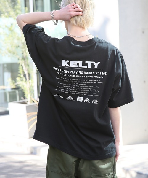 日牌 Kelty x Setup 7 別注 Vintage Back Print T-Shirt