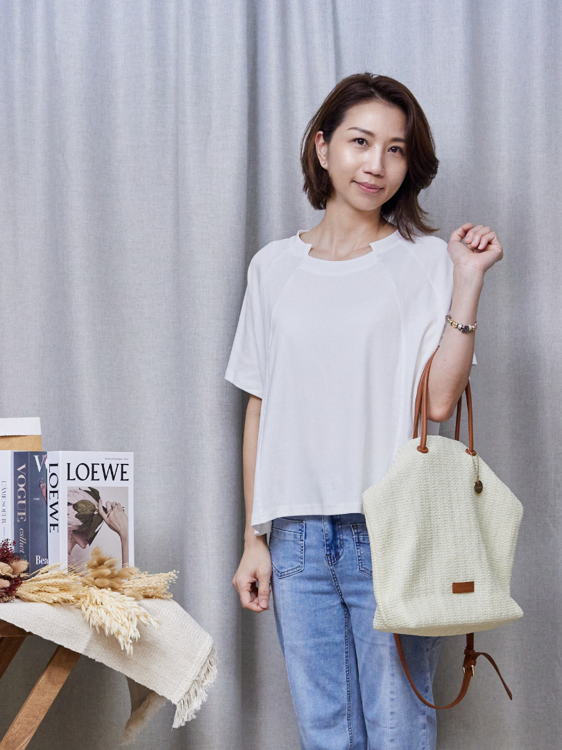 百搭不無聊！微造型領口T讓妳簡單有型