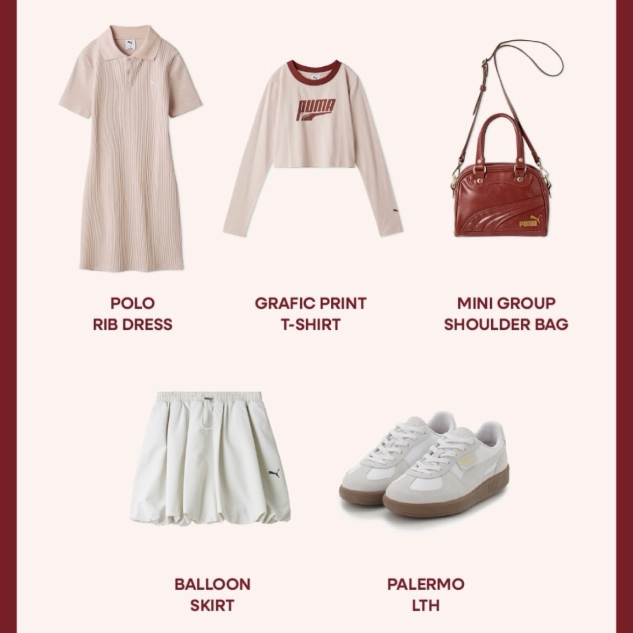 PUMA X LILY BROWN 聯名系列