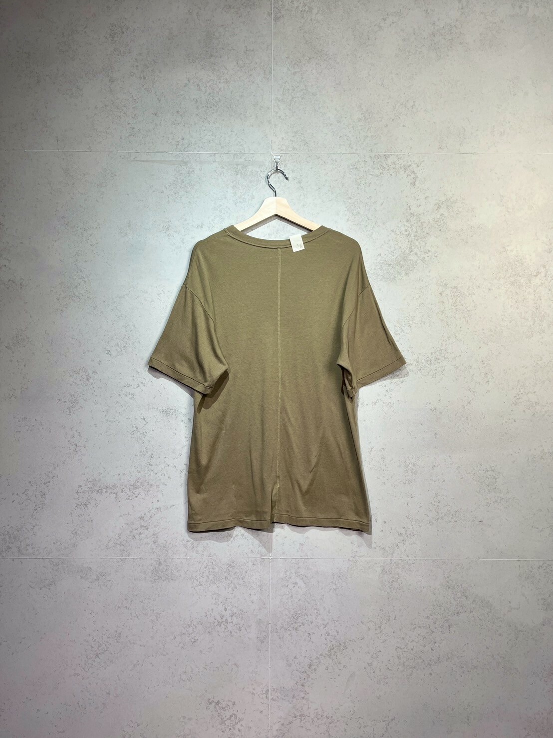 N.HOOLYWOOD CREW NECK T-SHIRT 16RCH-021 SIZE 42