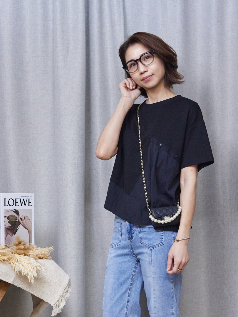 微設計感上身，讓休閒T也能穿出時髦範