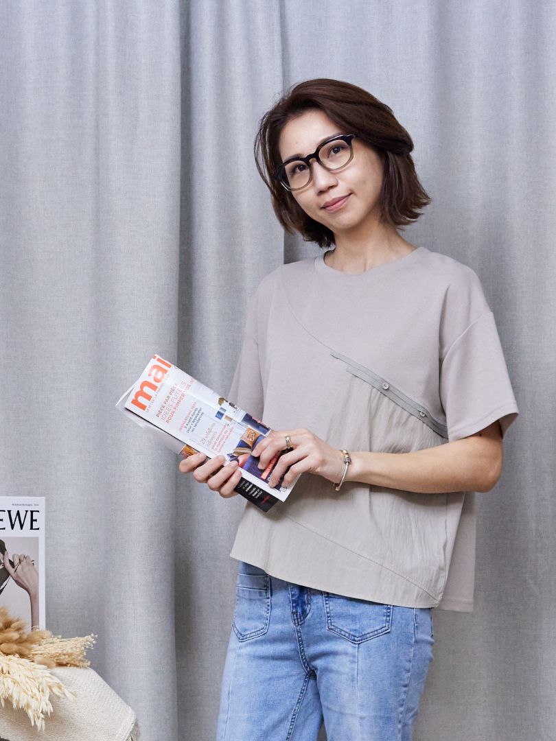 微設計感上身，讓休閒T也能穿出時髦範