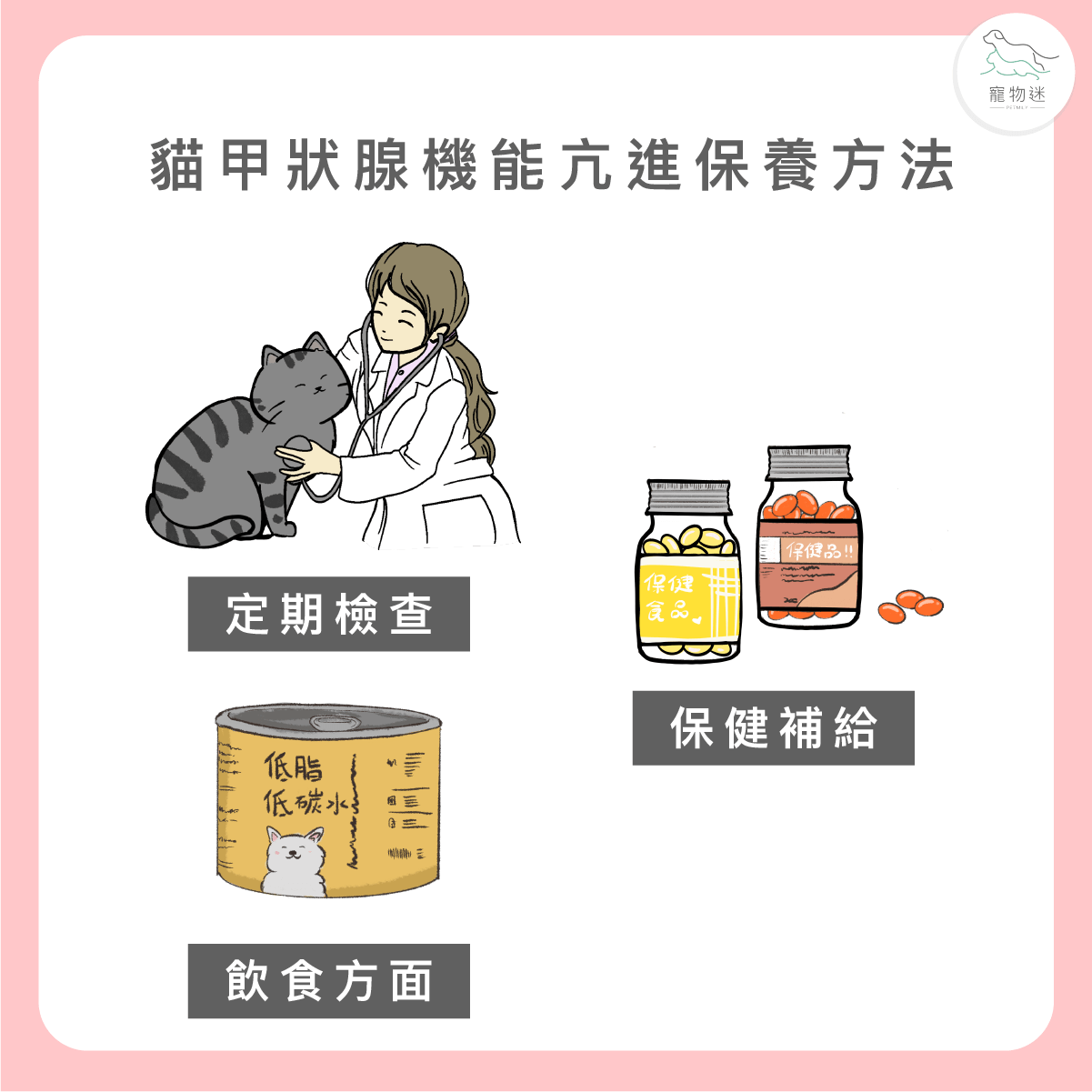 貓甲狀腺亢進該怎樣照顧