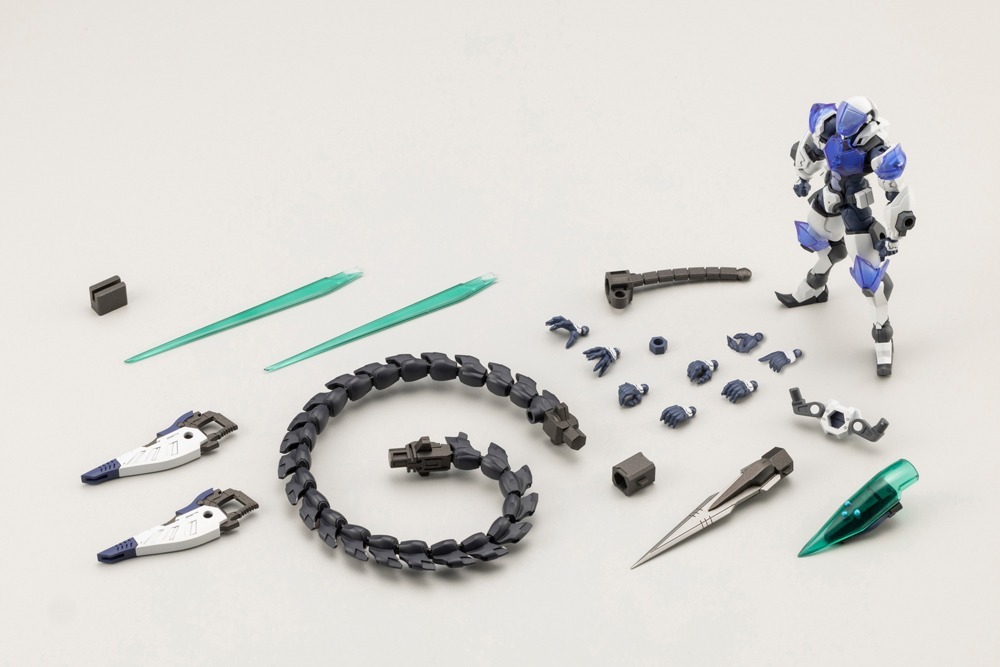 1/24 Hexa Gear 六角機牙牙機將擴展裝甲型主教Bishop 組裝模型(HG141)