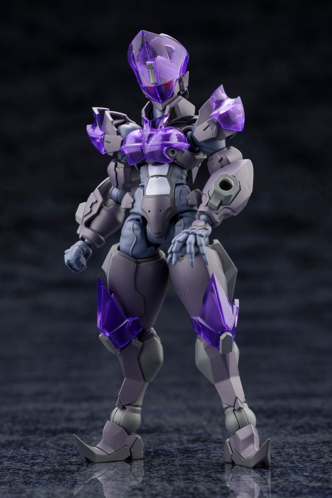 1/24 Hexa Gear 六角機牙牙機將擴展裝甲型主教Bishop Noir 組裝