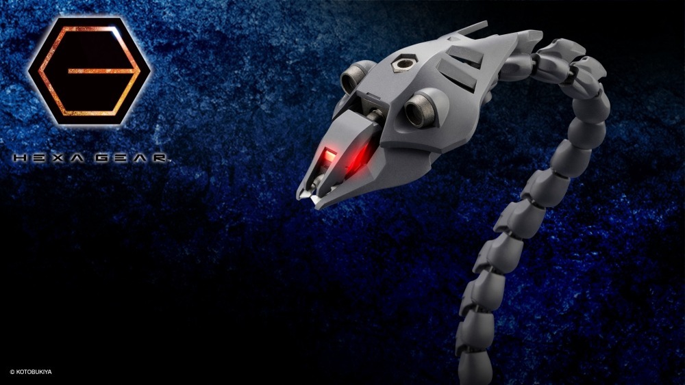 1/24 Hexa Gear 六角機牙 潛視毒液 組裝模型(HG143)