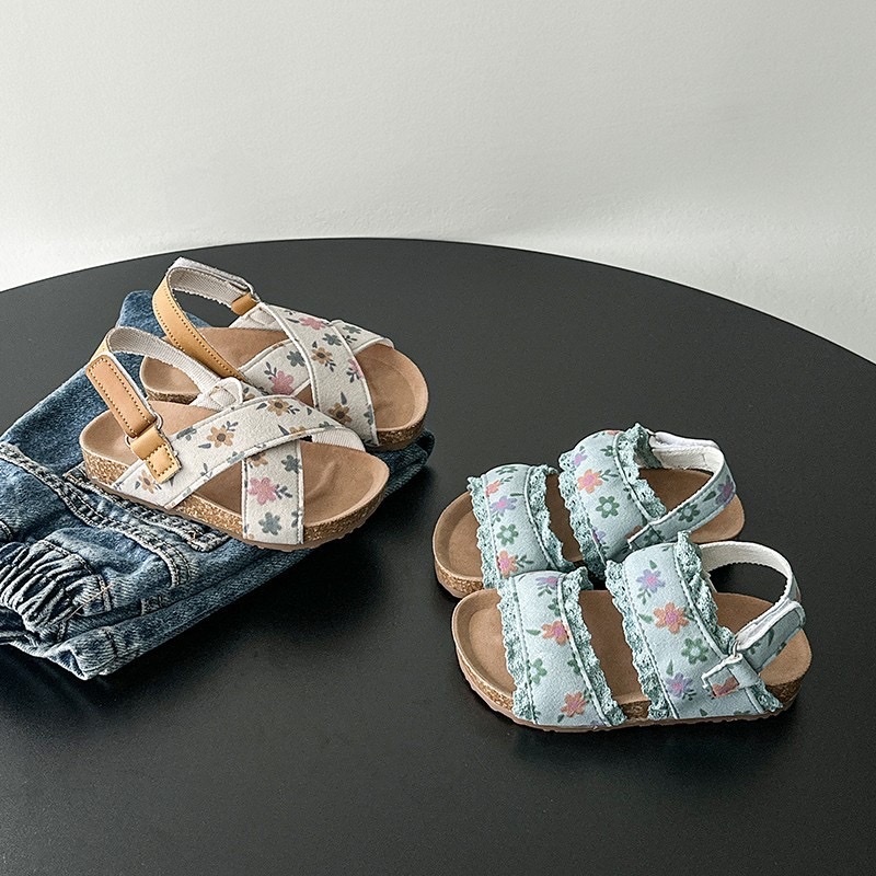 夏季田園風露趾涼鞋