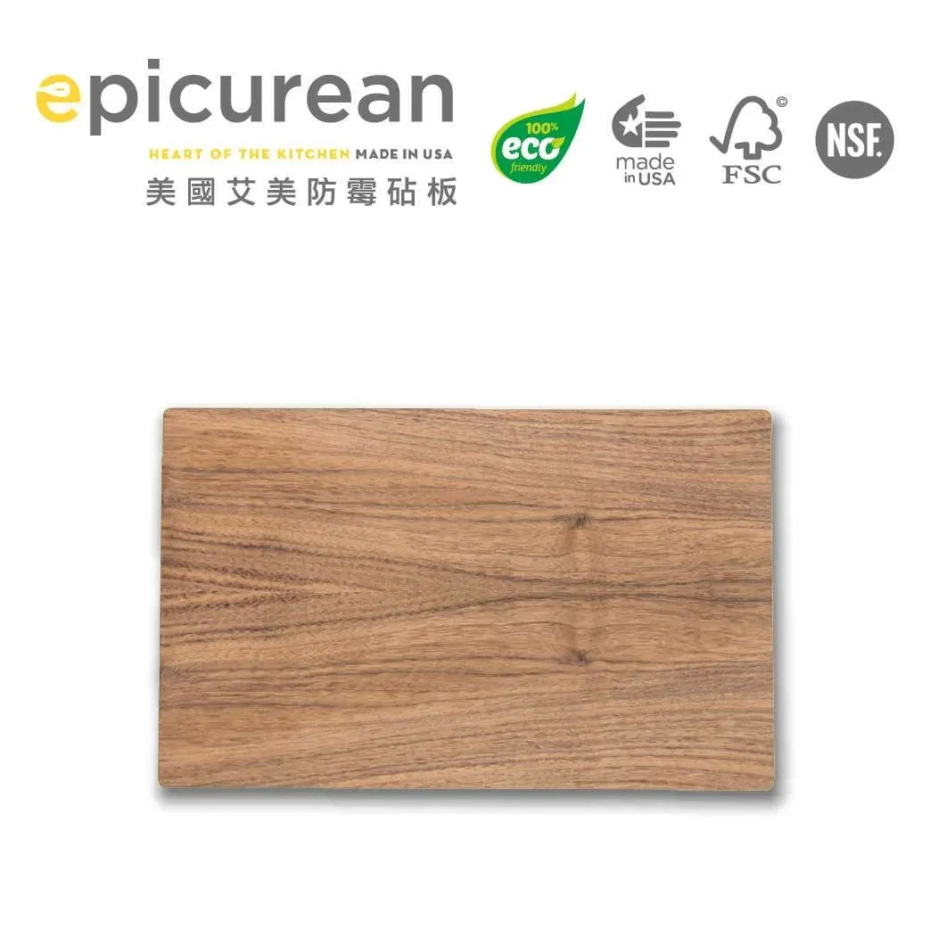 Epicurean 木紋展示盤長方形 13.75" x 8"/ 厚度：0.25"