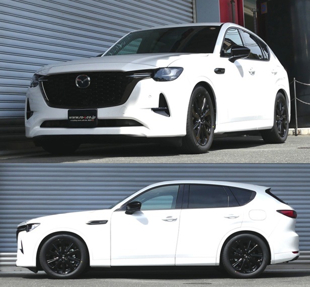 RSR Best*I 避震器 MAZDA CX-60 3.3油電 4WD 2023-