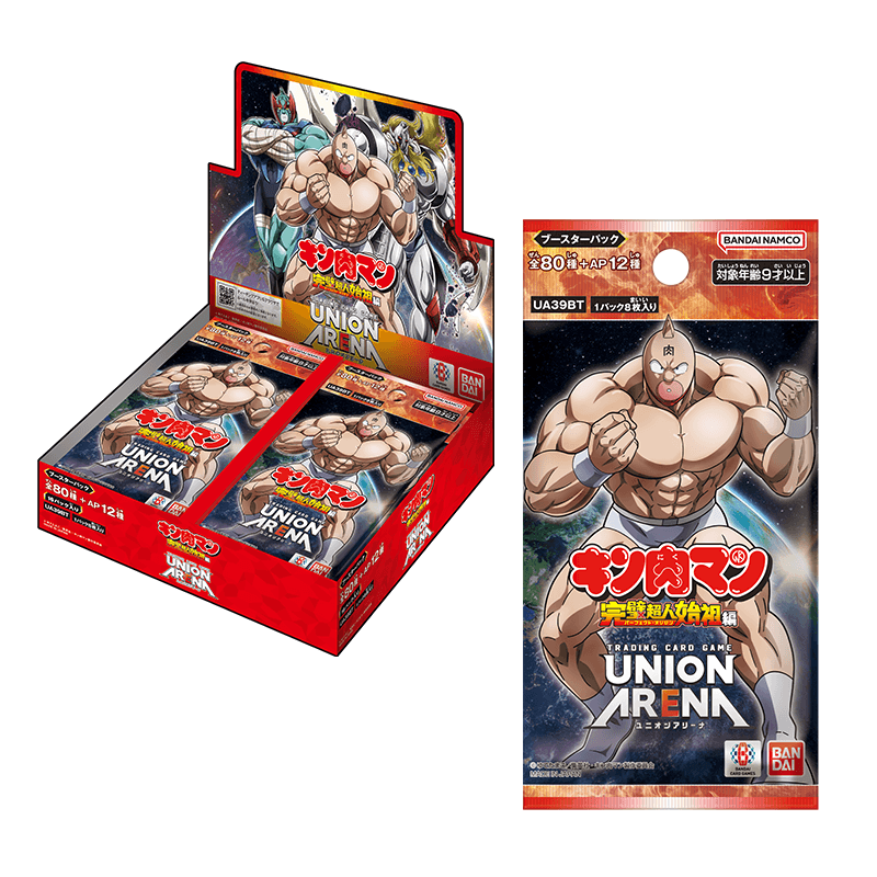 [原盒] UNION ARENA Booster UA39BT 筋肉人