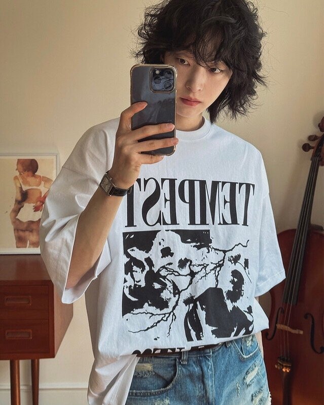 Temp 寬鬆短袖T卹