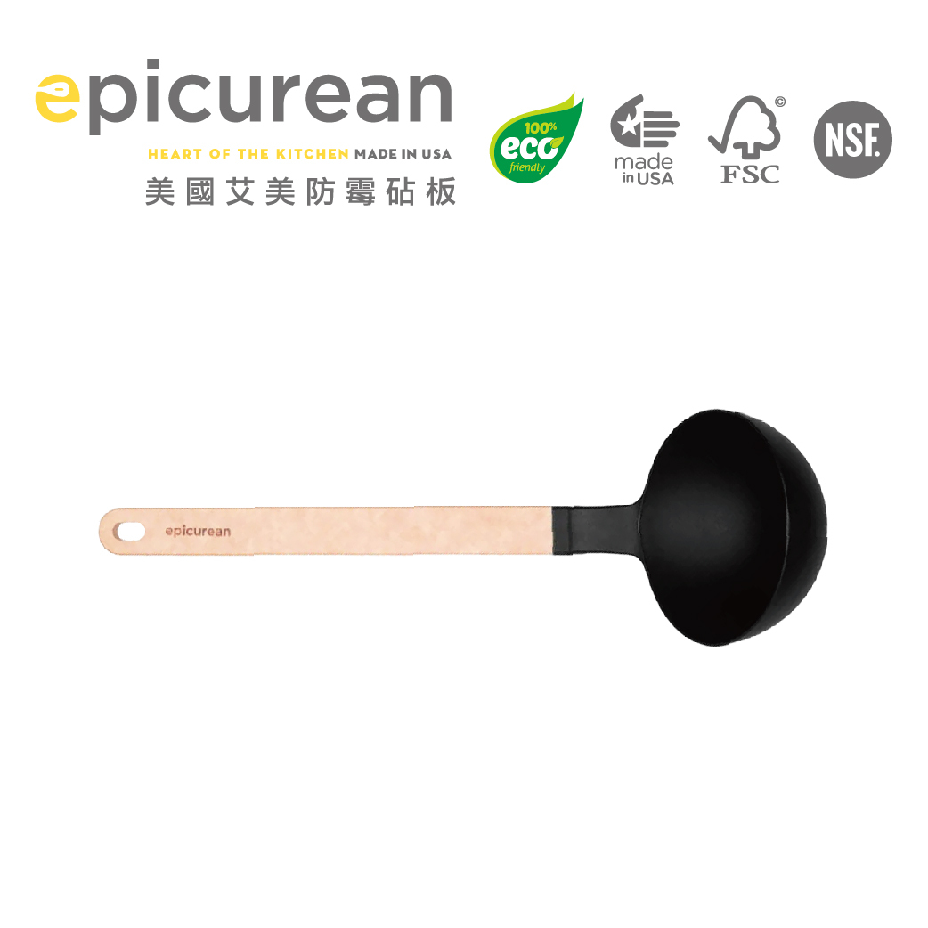 Epicurean 木纖維尼龍湯勺  12" x 3.75"