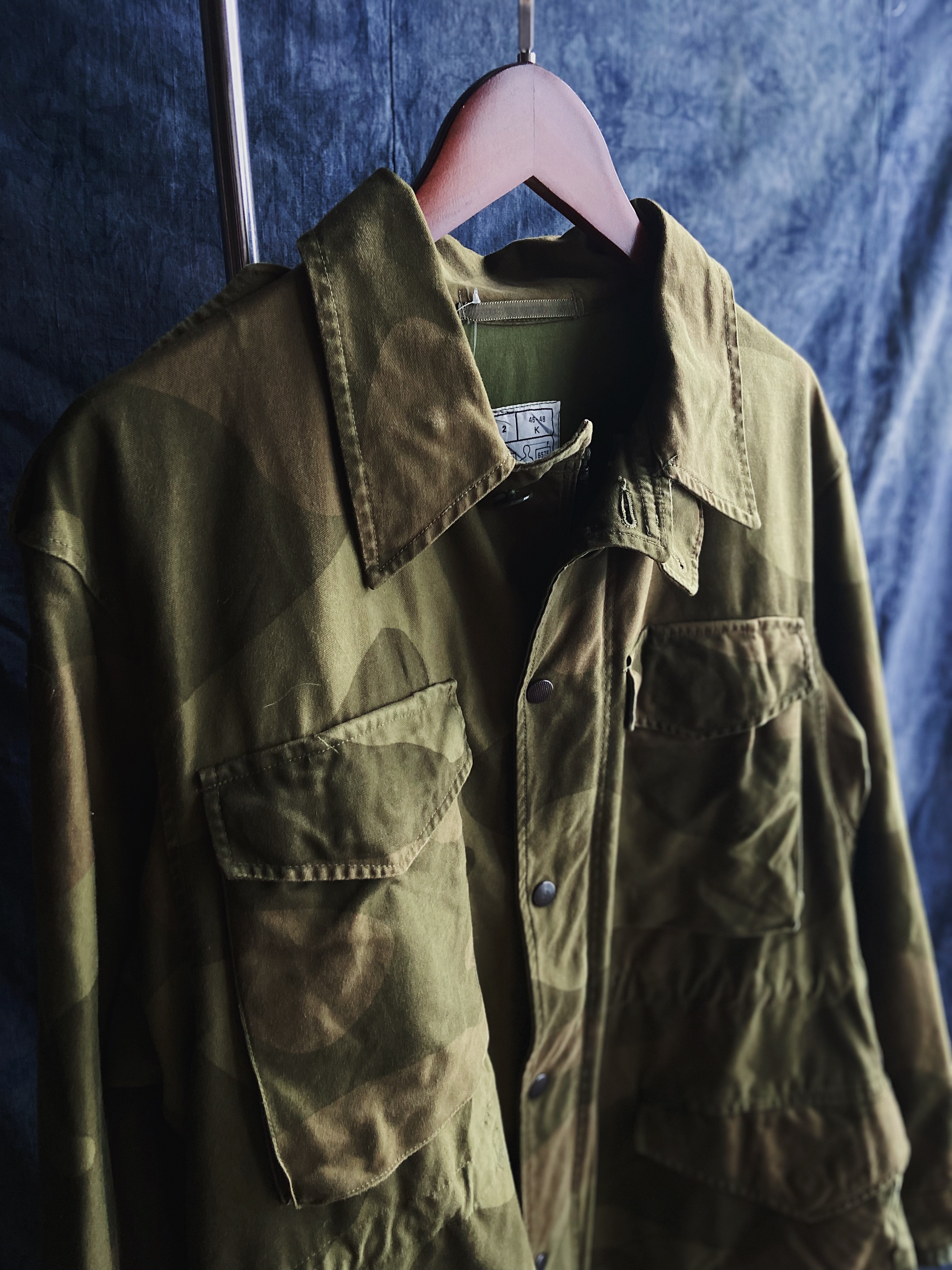 Norwegian Army M75 Camo Jacket  / 挪威軍公發的M75迷彩外套