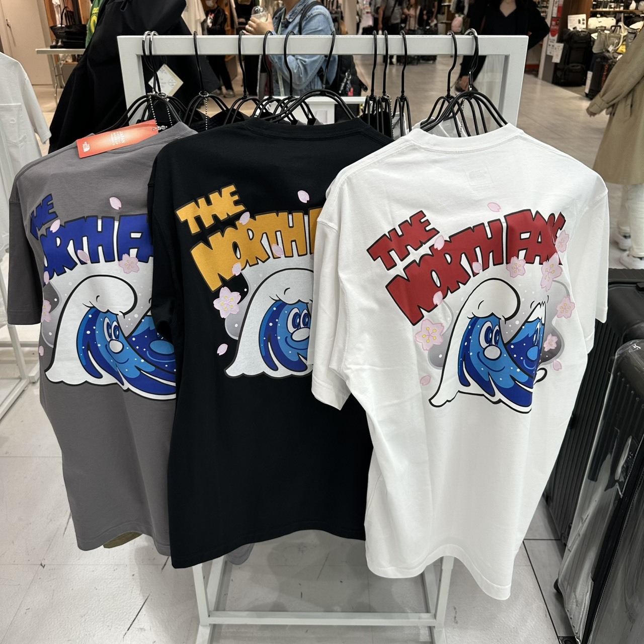 折扣現貨┃日本店鋪限定 THE NORTH FACE S/S JAPAN Graphic Tee 富士山 短T