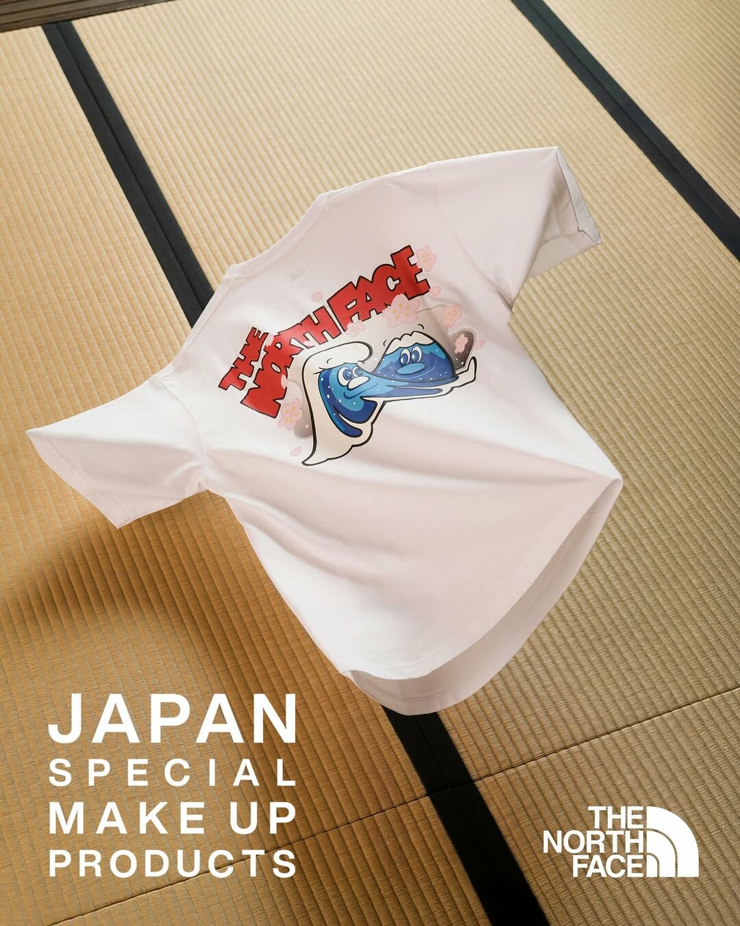 折扣現貨┃日本店鋪限定 THE NORTH FACE S/S JAPAN Graphic Tee 富士山 短T