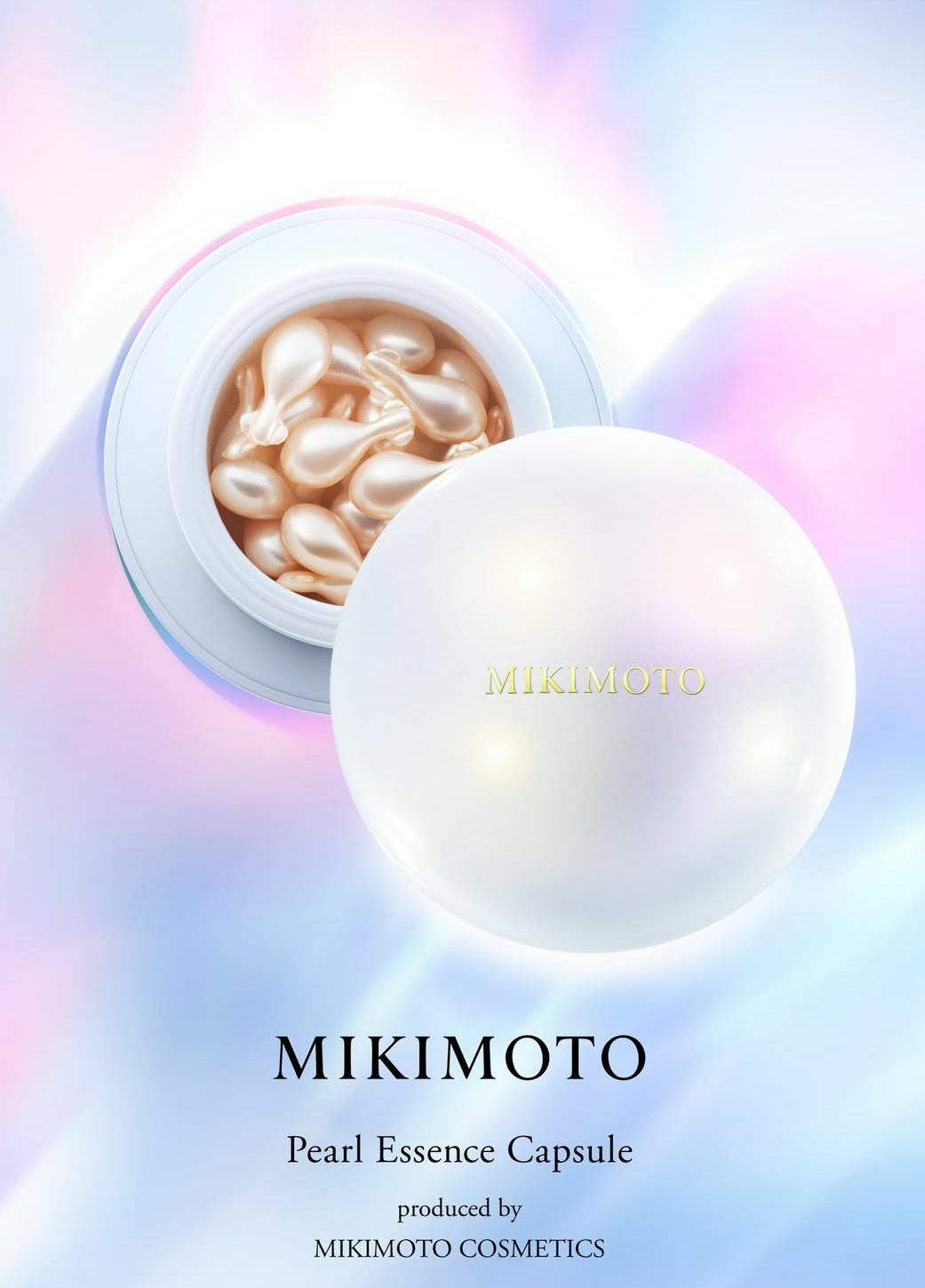Mikimoto Pearl Essence Capsule 夜間膠囊精華液