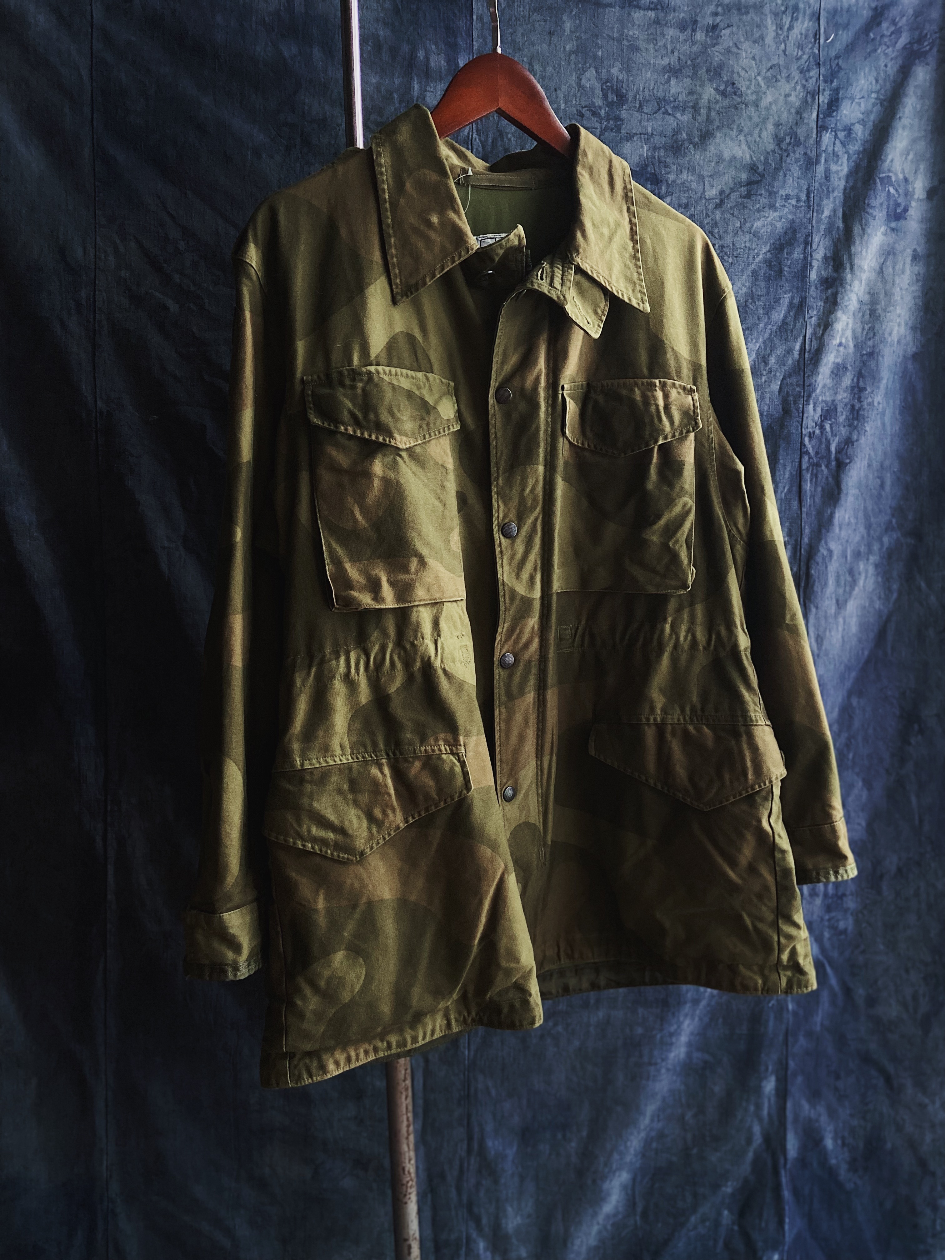 Norwegian Army M75 Camo Jacket  / 挪威軍公發的M75迷彩外套