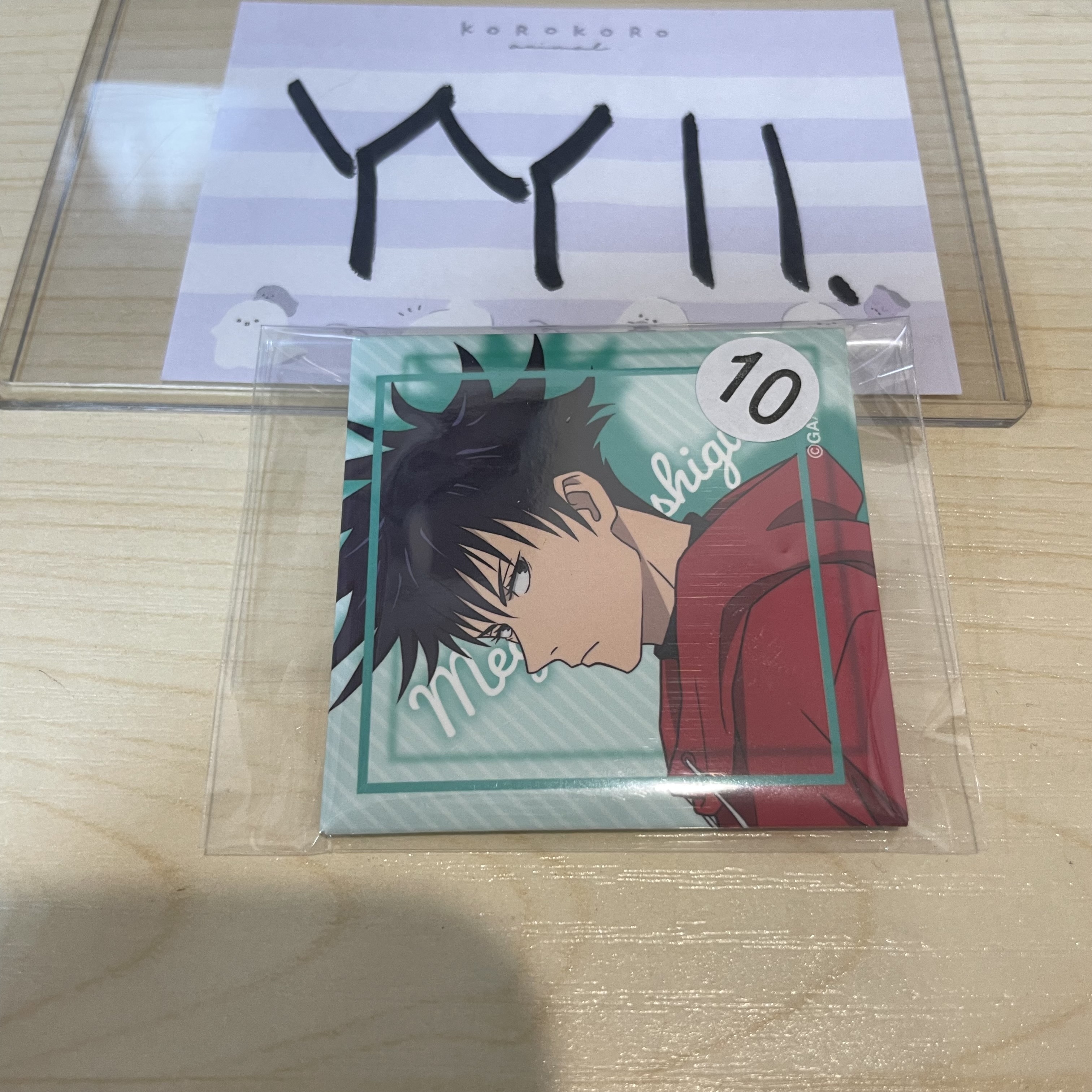 咒術迴戰  惠 襟章                 #YY11