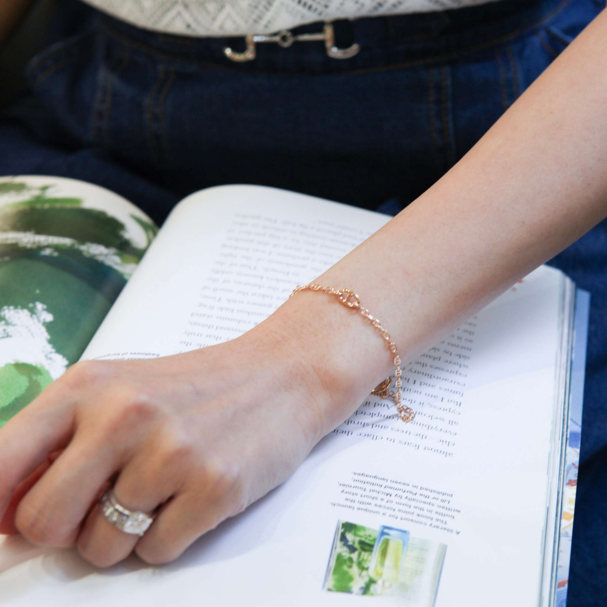 Hermes Farandole bracelet, very small model