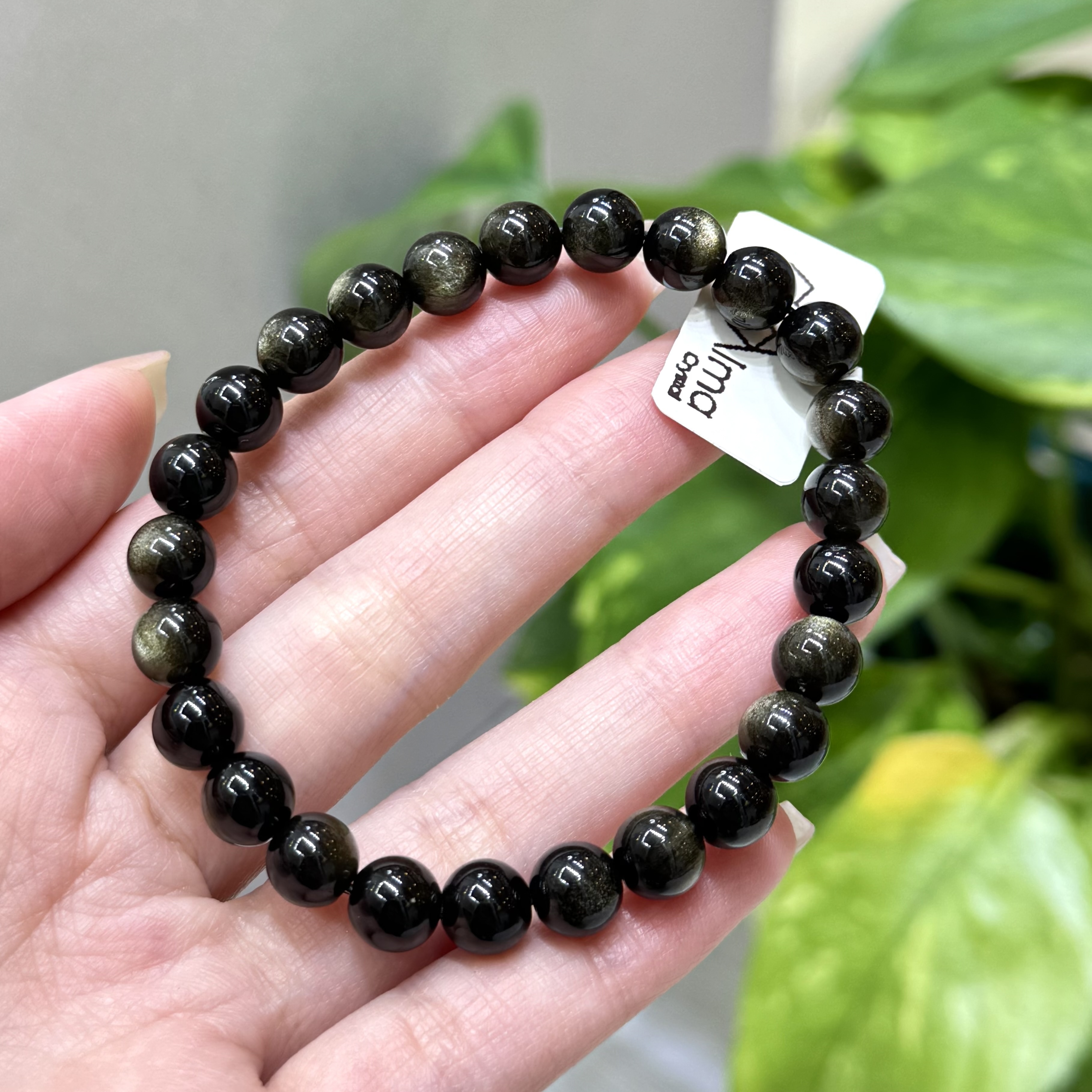 【辟邪防禦】金曜石 7mm (編號0404)