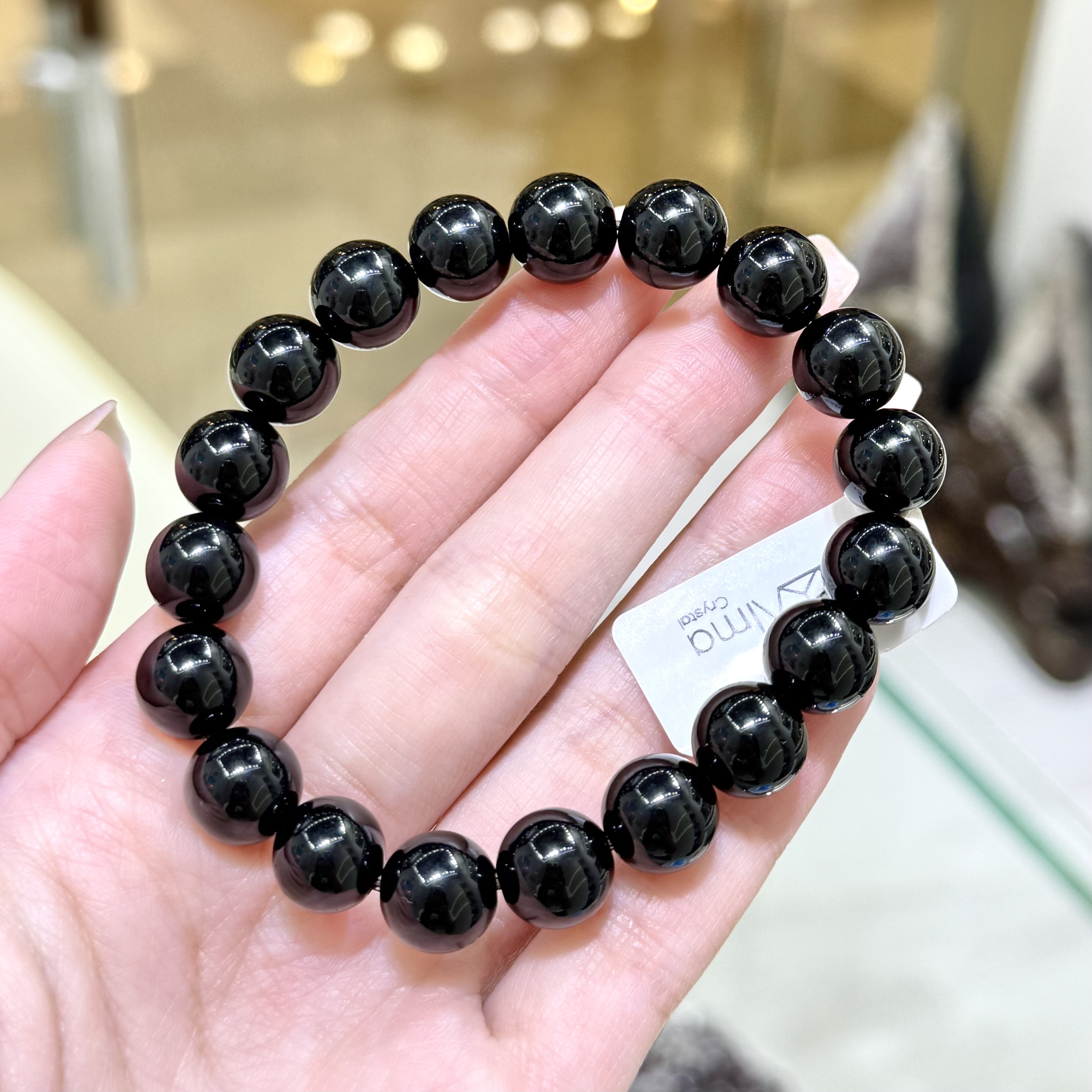 【辟邪防禦】黑曜石 10mm (編號0401)