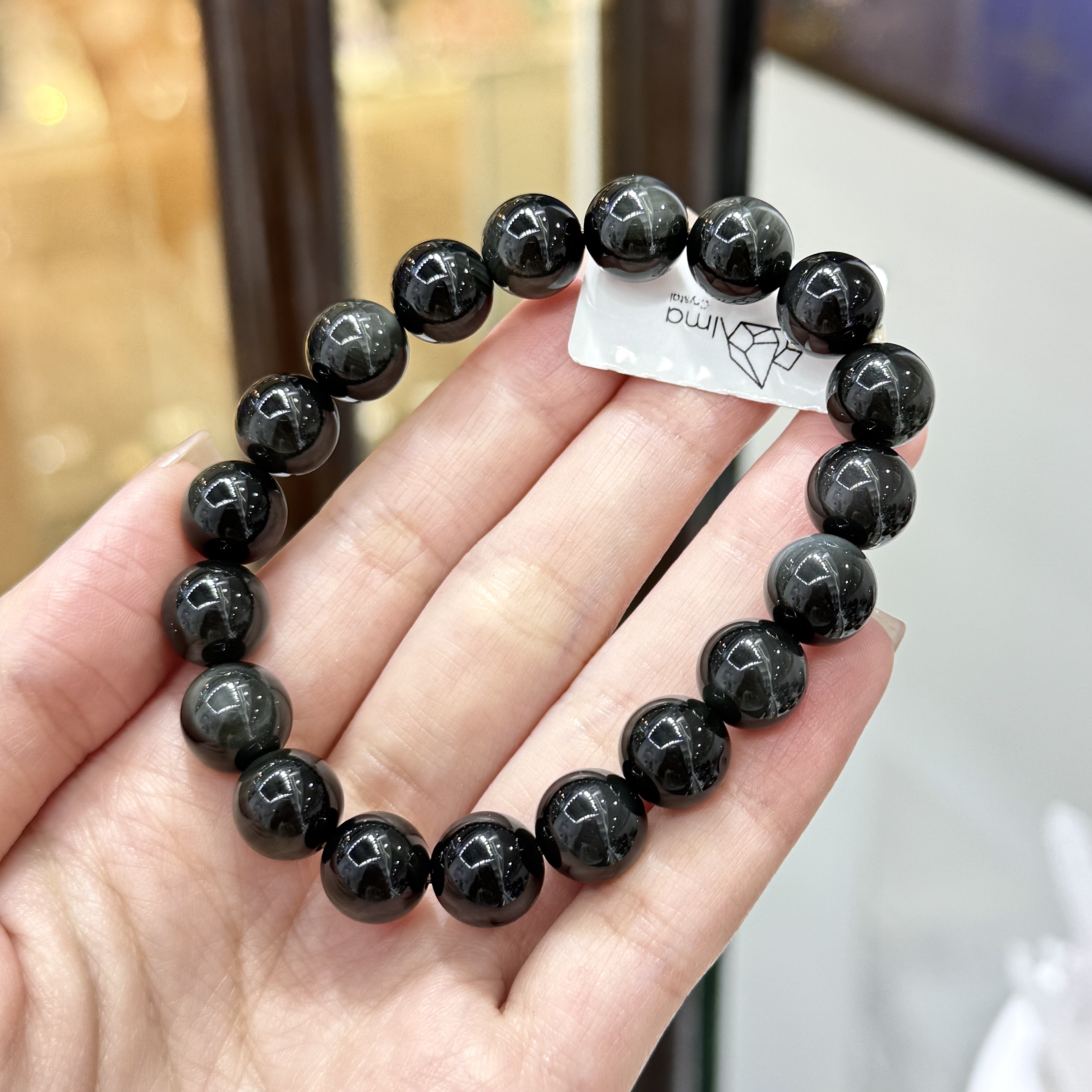 【辟邪防禦】彩曜石 10mm (編號0403)