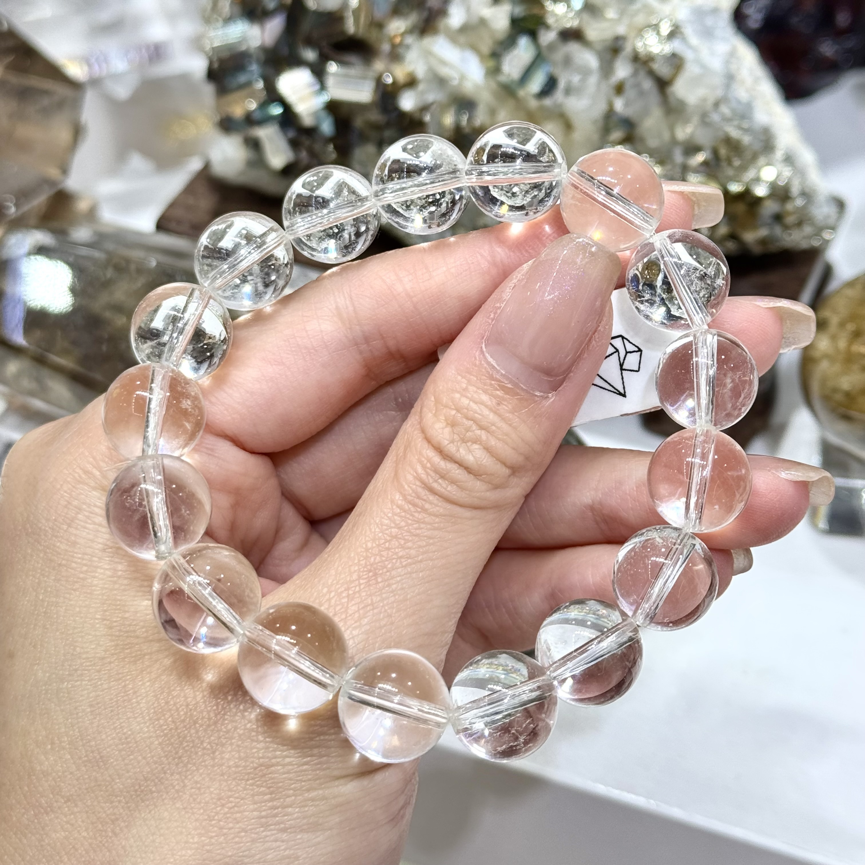 【淨化平復】白水晶 11mm (編號0410)