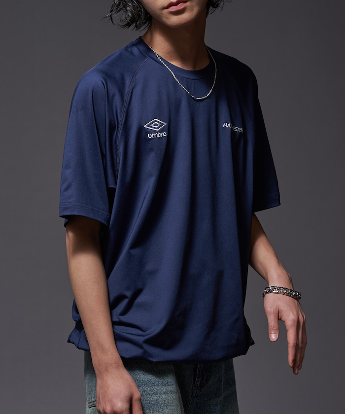 日本 UMBRO 抽繩防曬短袖