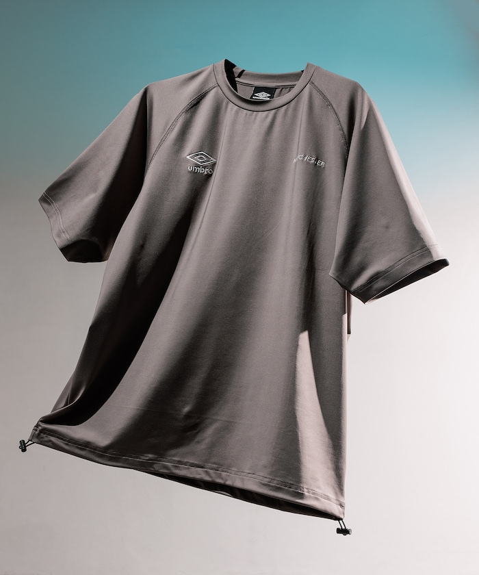 日本 UMBRO 抽繩防曬短袖