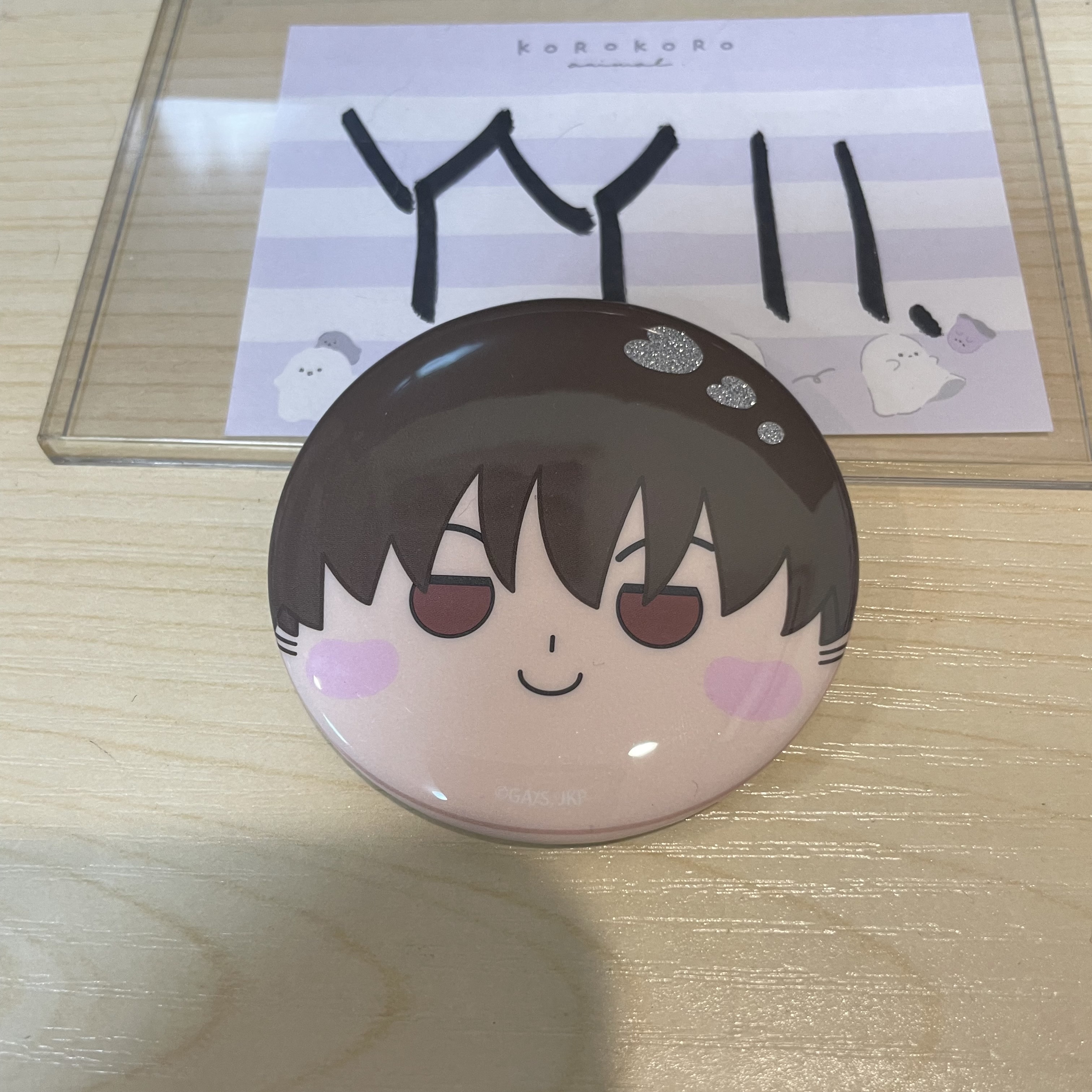 咒術迴戰 灰原 襟章                    #YY11