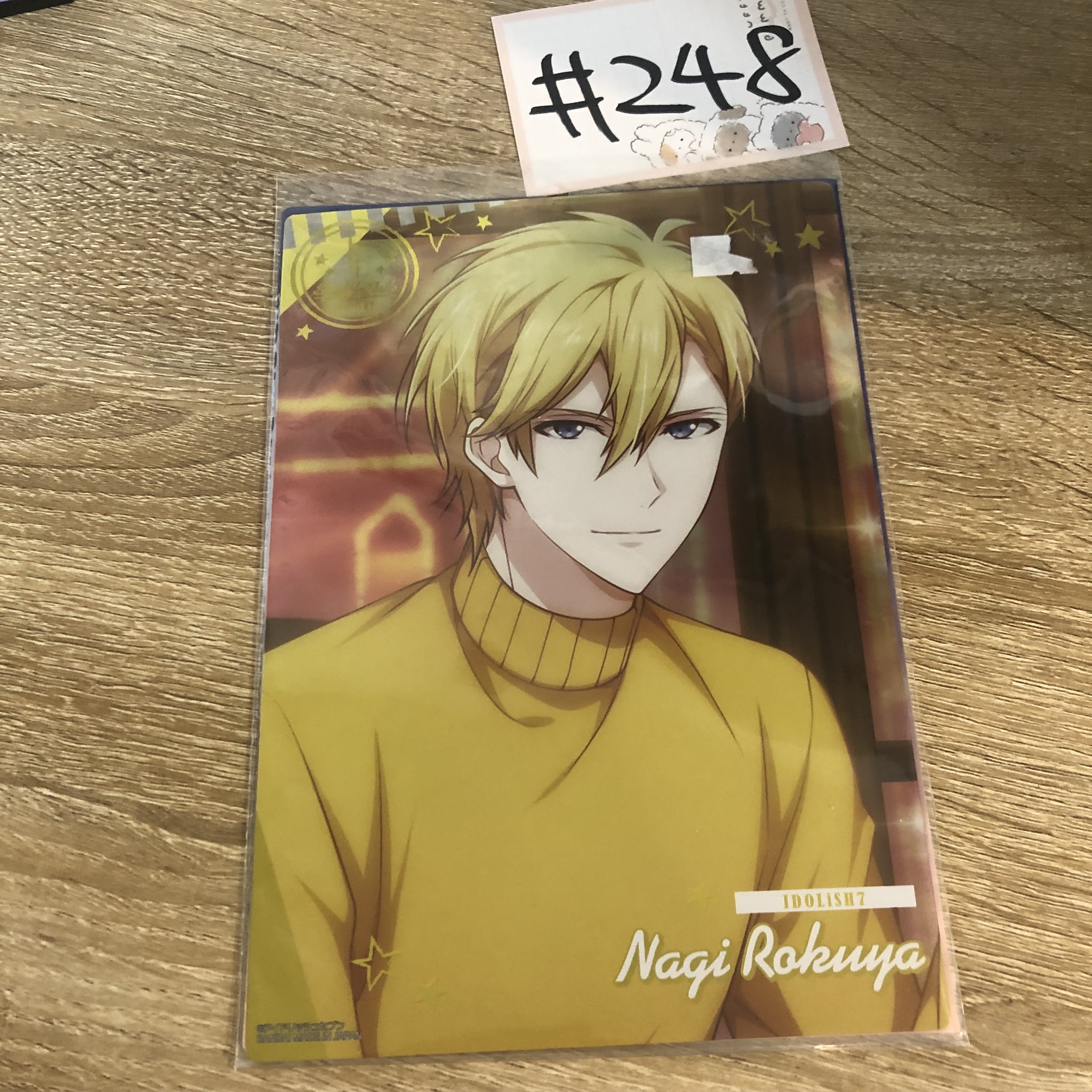 I7 NAGI 大膠卡 #248