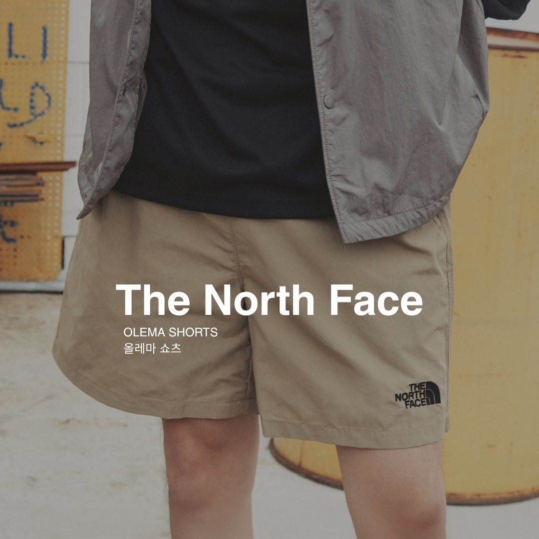 【預購】The North Face OLEMA SHORTS 尼龍短褲 NS6NR04