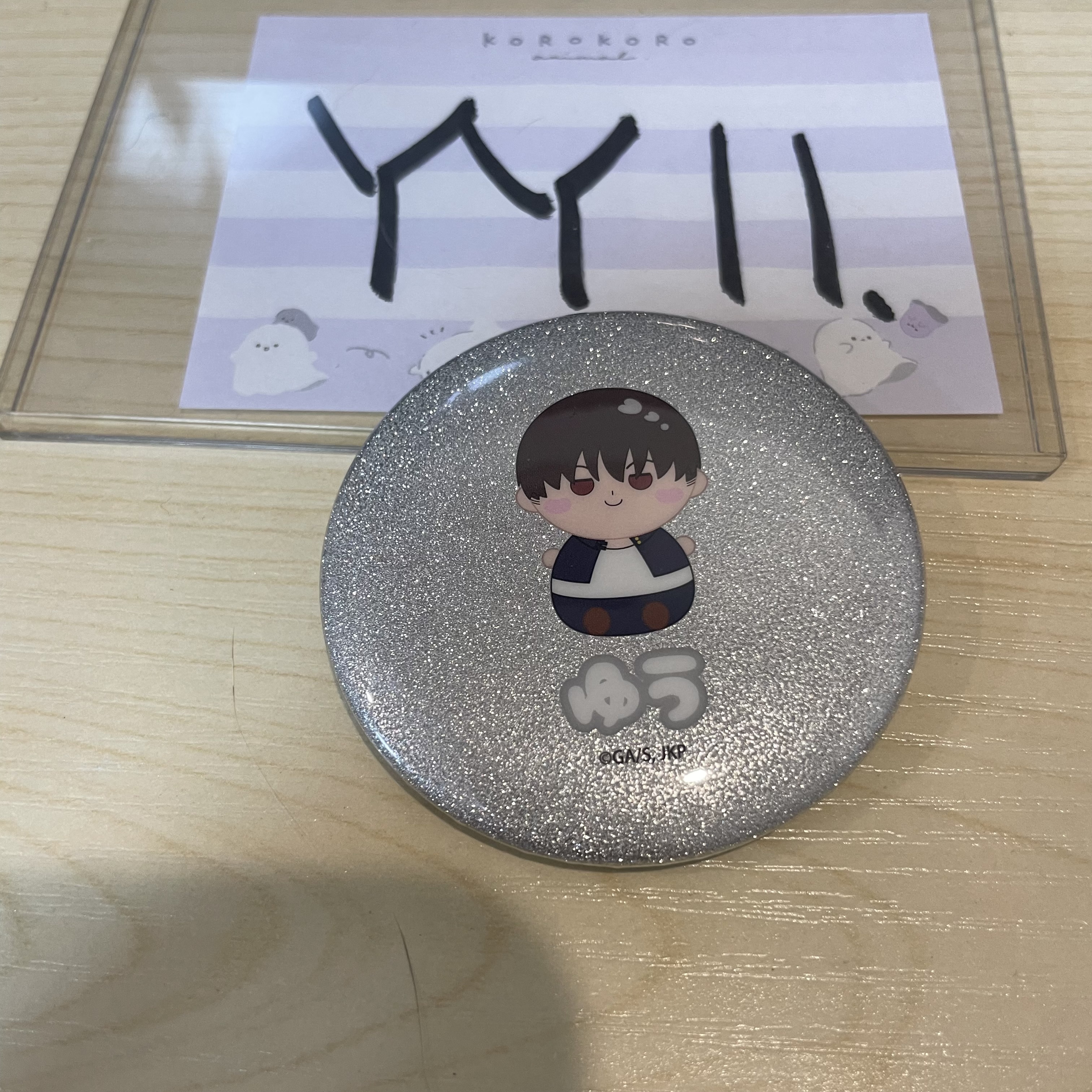 咒術迴戰 灰原 襟章                   #YY11