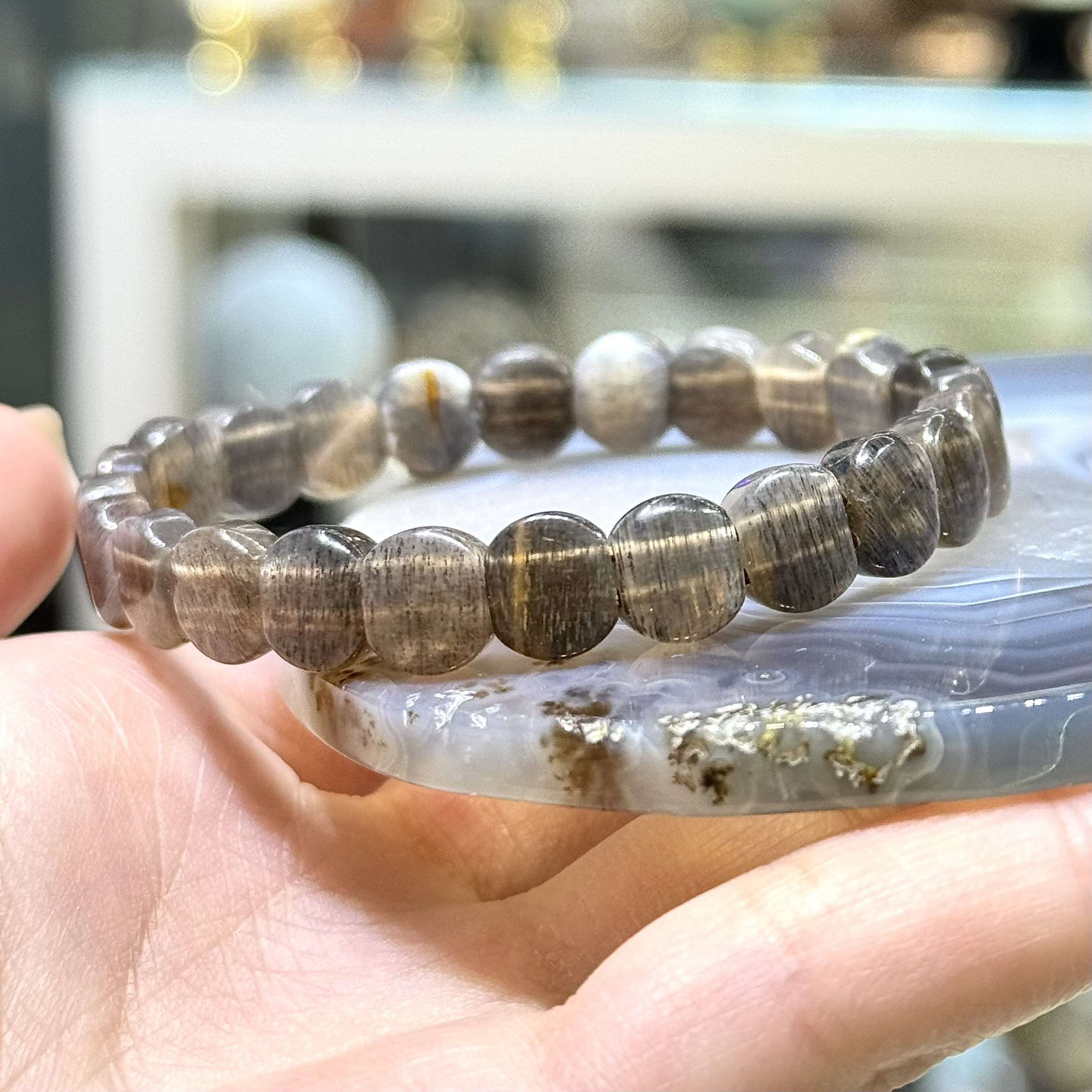 【犯太歲】黑太陽隨型手排 (編號0416)