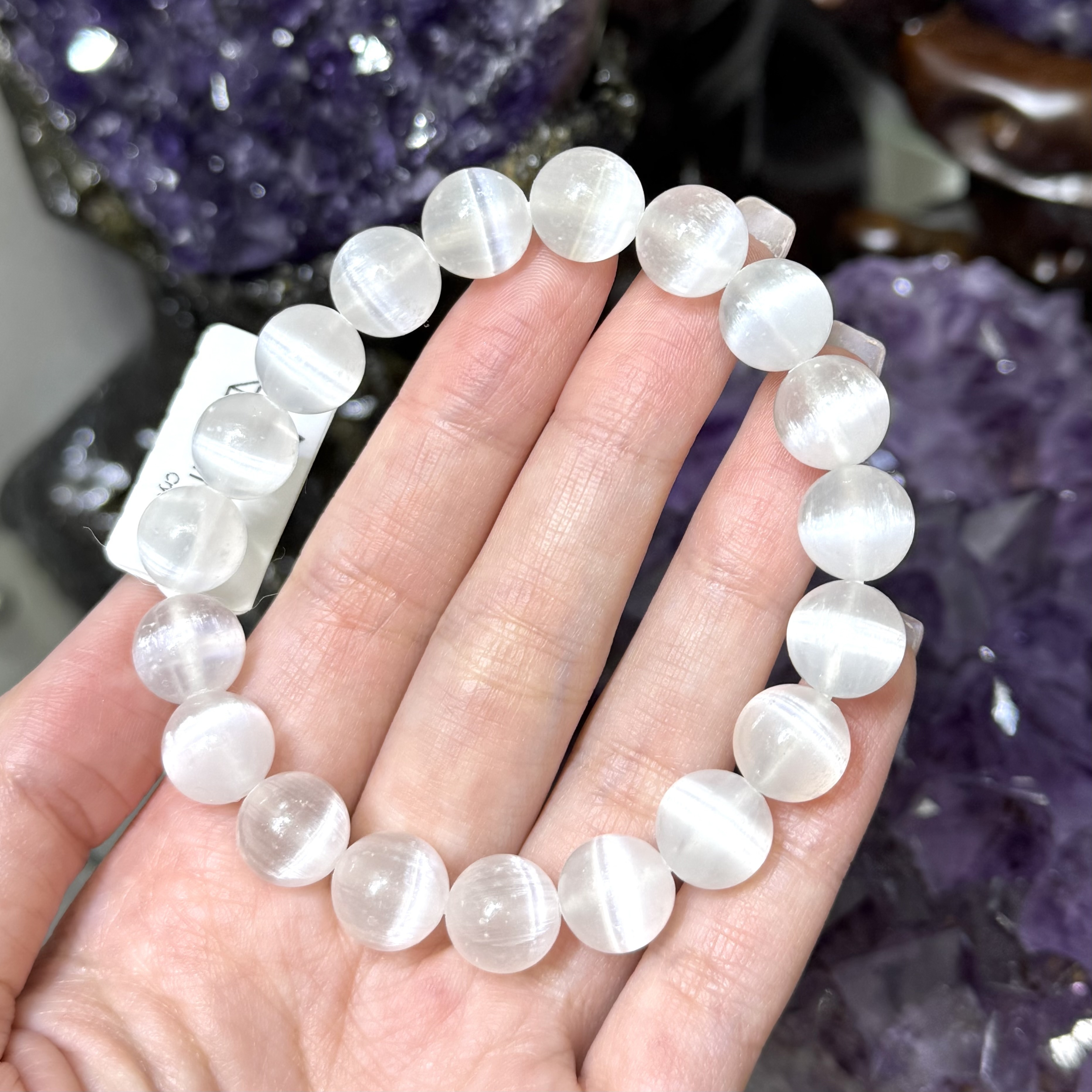 【療癒洗滌】石膏石 10mm (編號0414)