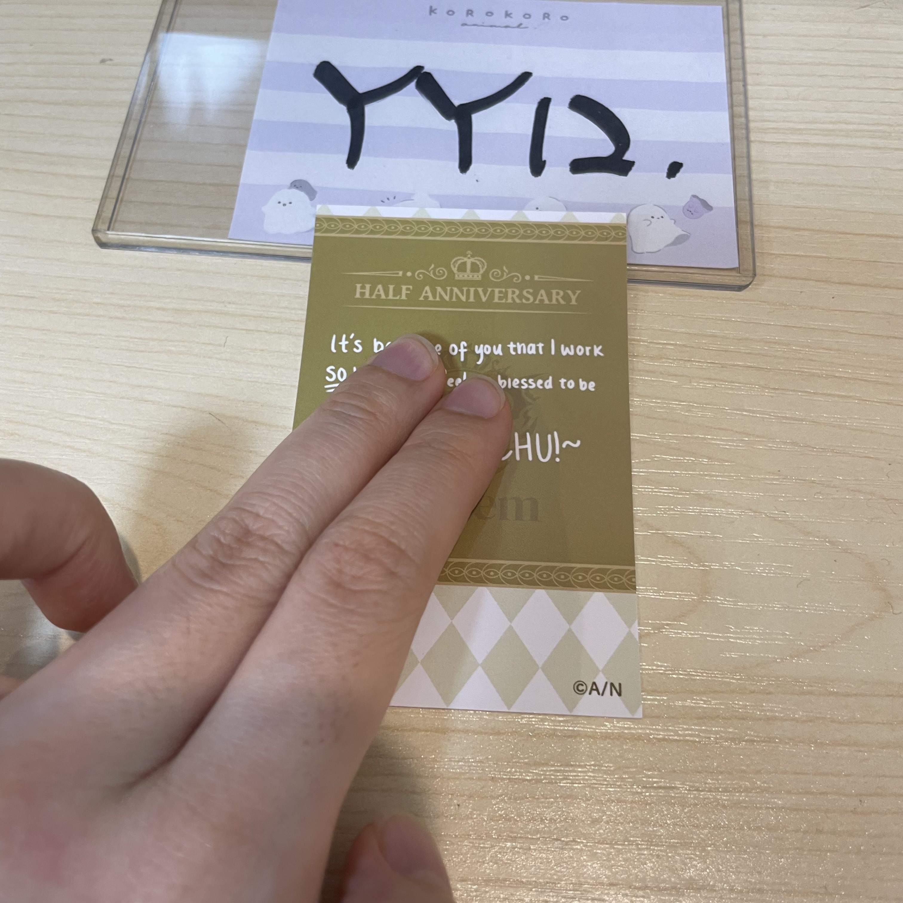 彩虹社 LUCA 拍立得 S                    #YY12