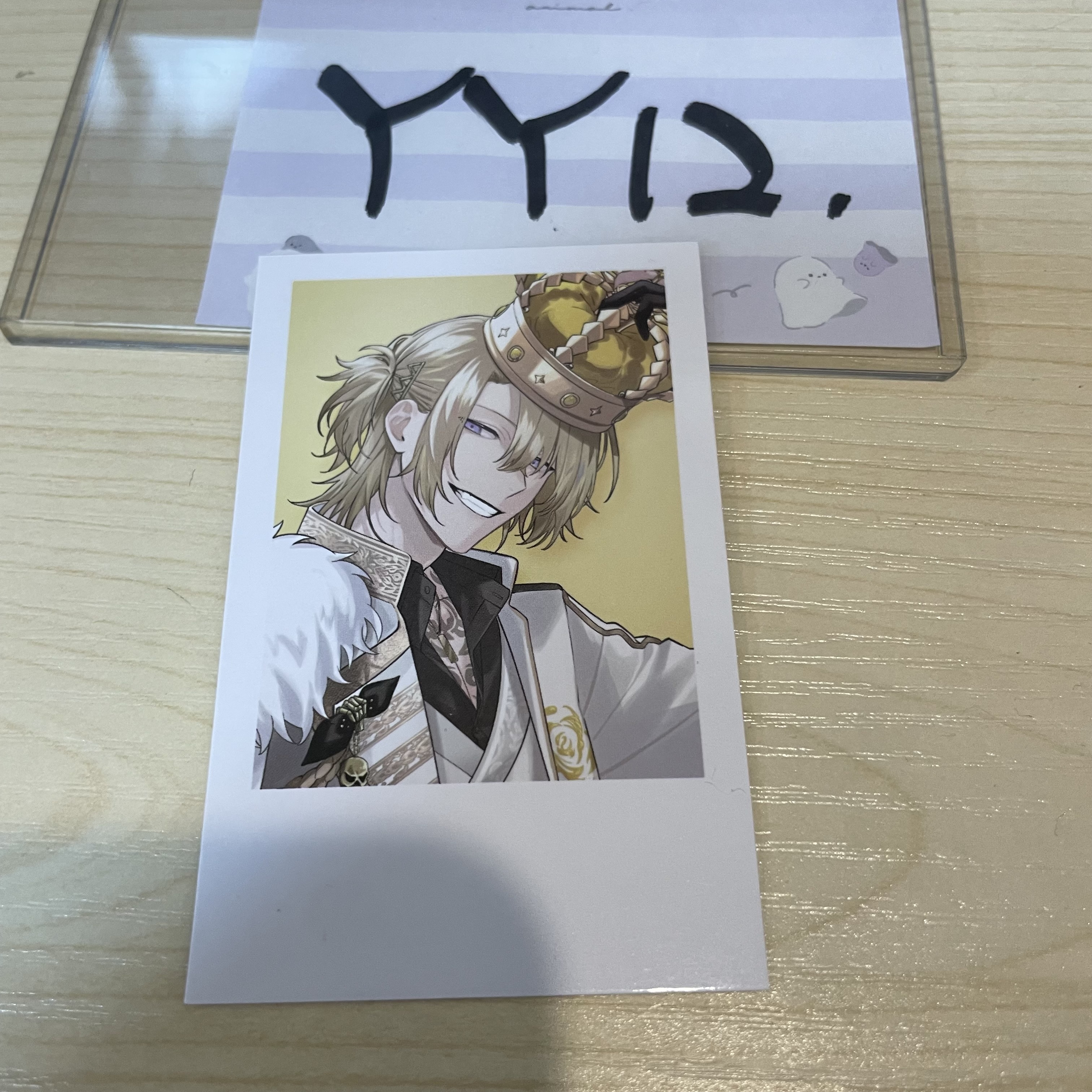 彩虹社 LUCA 拍立得 S                    #YY12