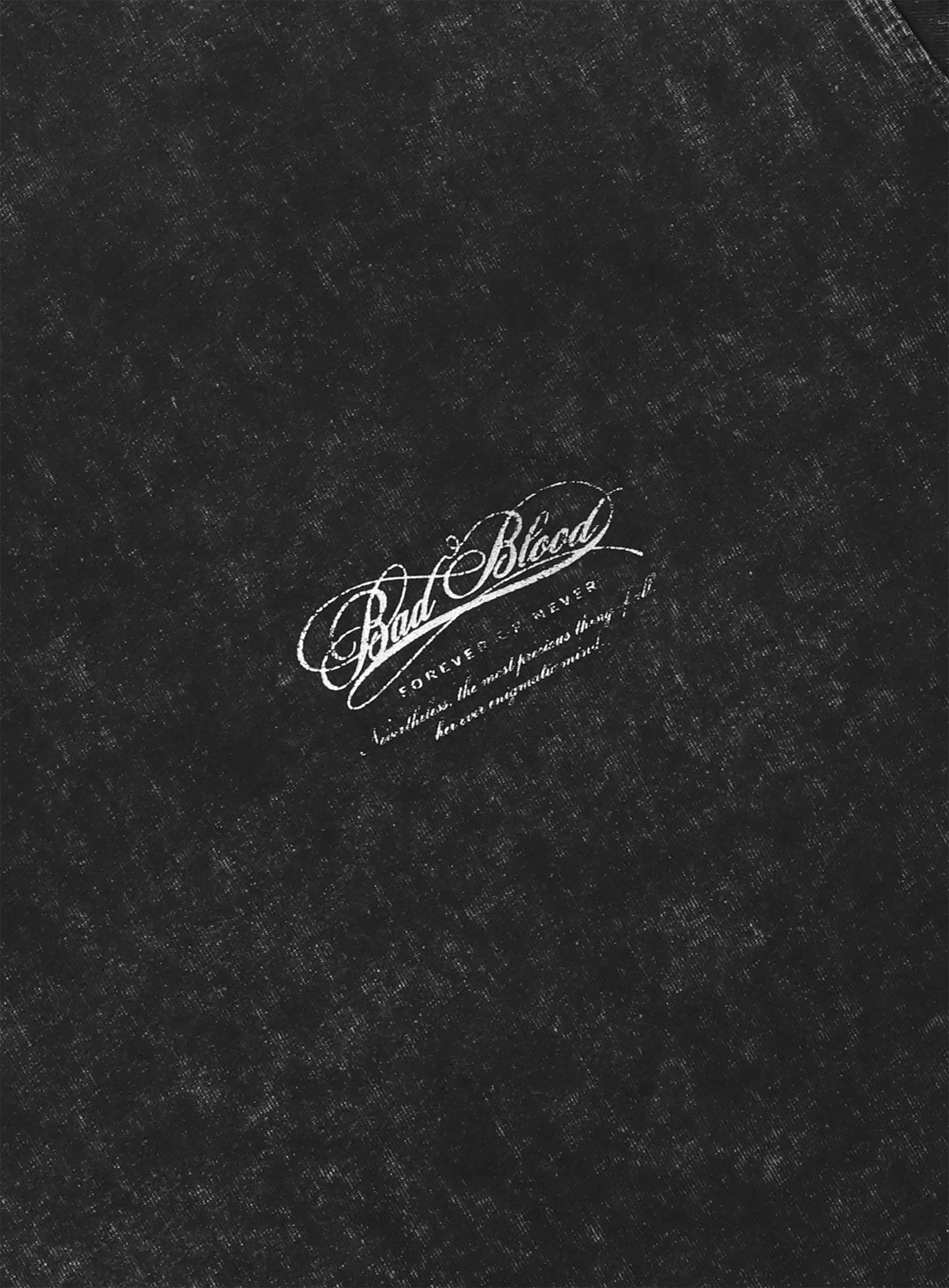 bad blood - Premium Classic Washed T-Shirt (Black)