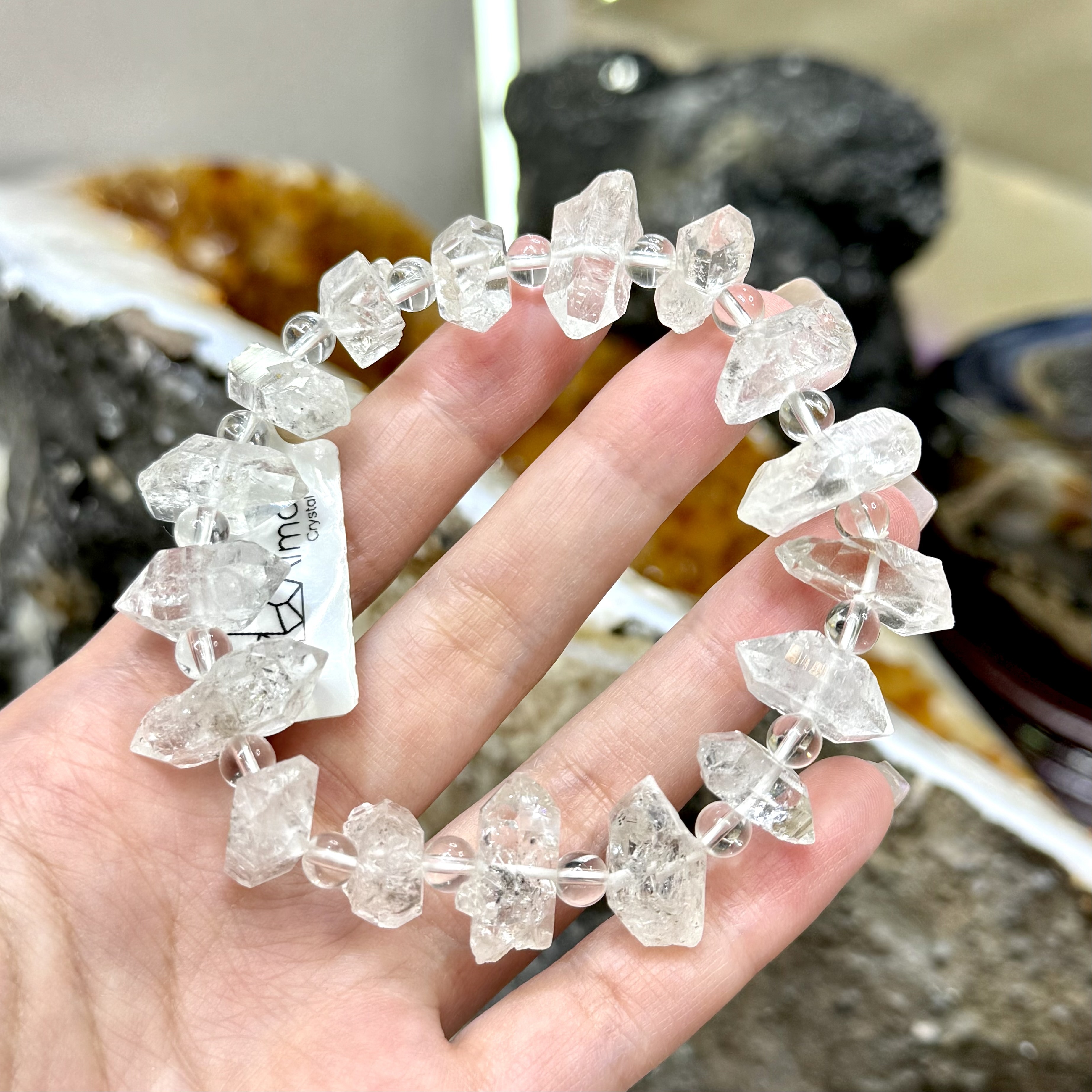 【高頻】雙尖形閃靈鑽 (編號0422)