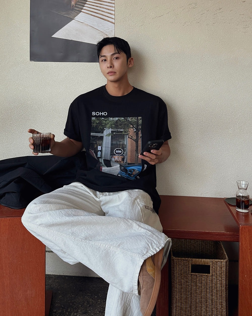 100%純棉 SHOH Brooklyn短袖T卹