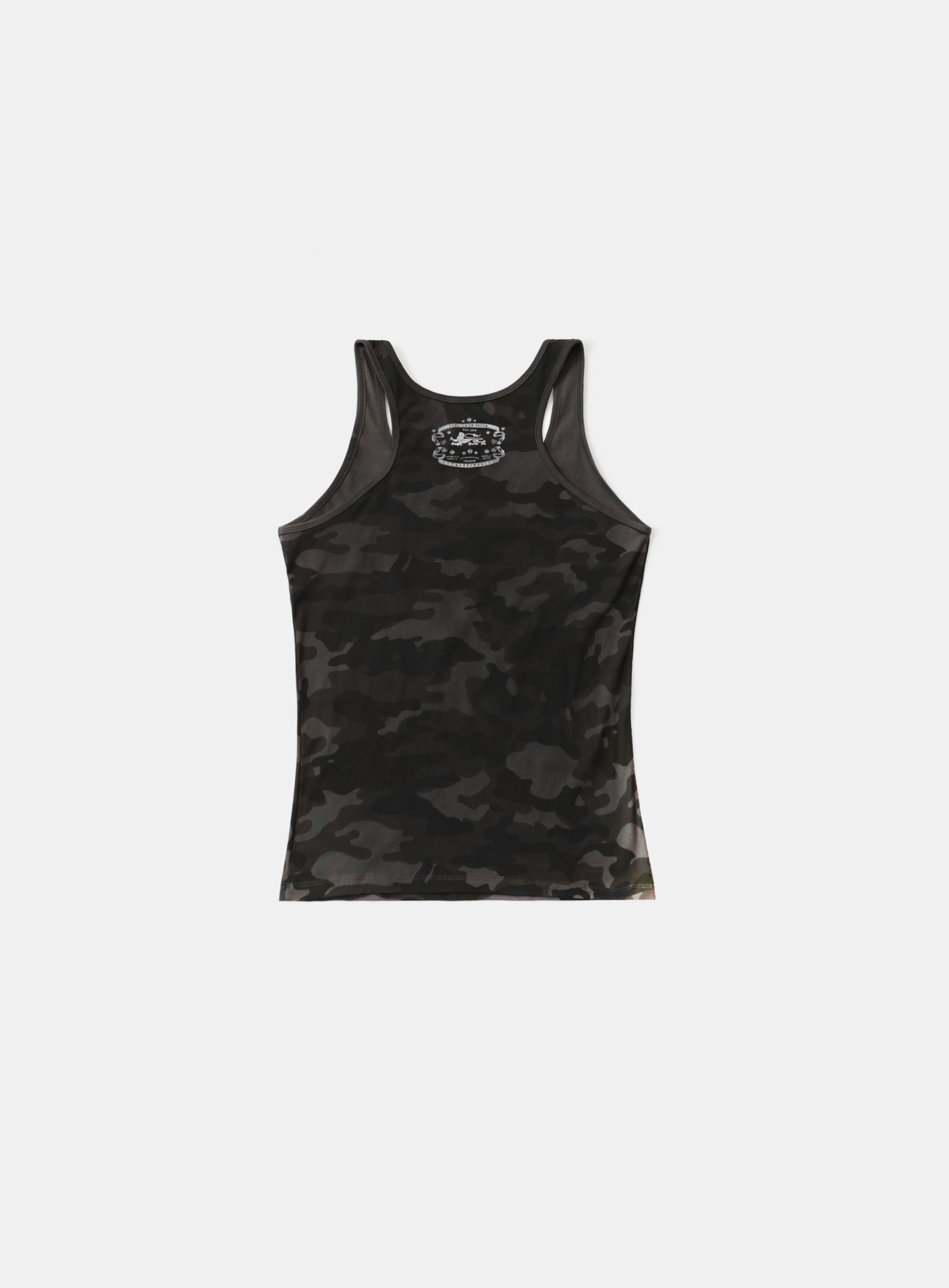 bad blood - Mystic Tank Slim Fit (Black Camo)
