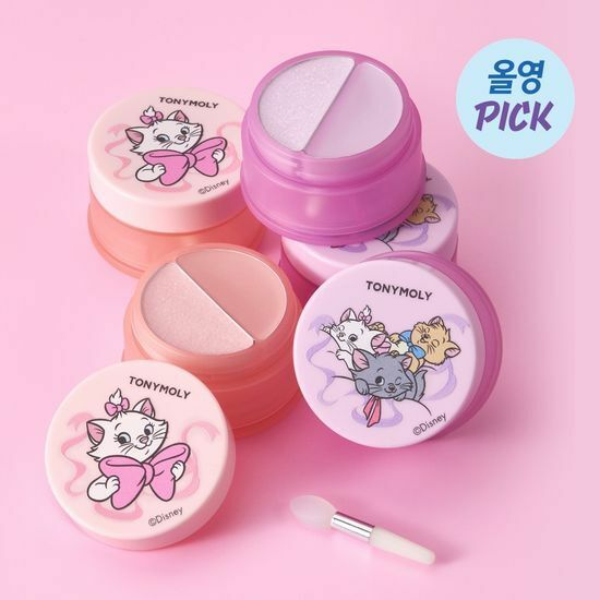 《olive young連線》TONYMOLY Cheek Tone Lip And Cheek Duo Balm