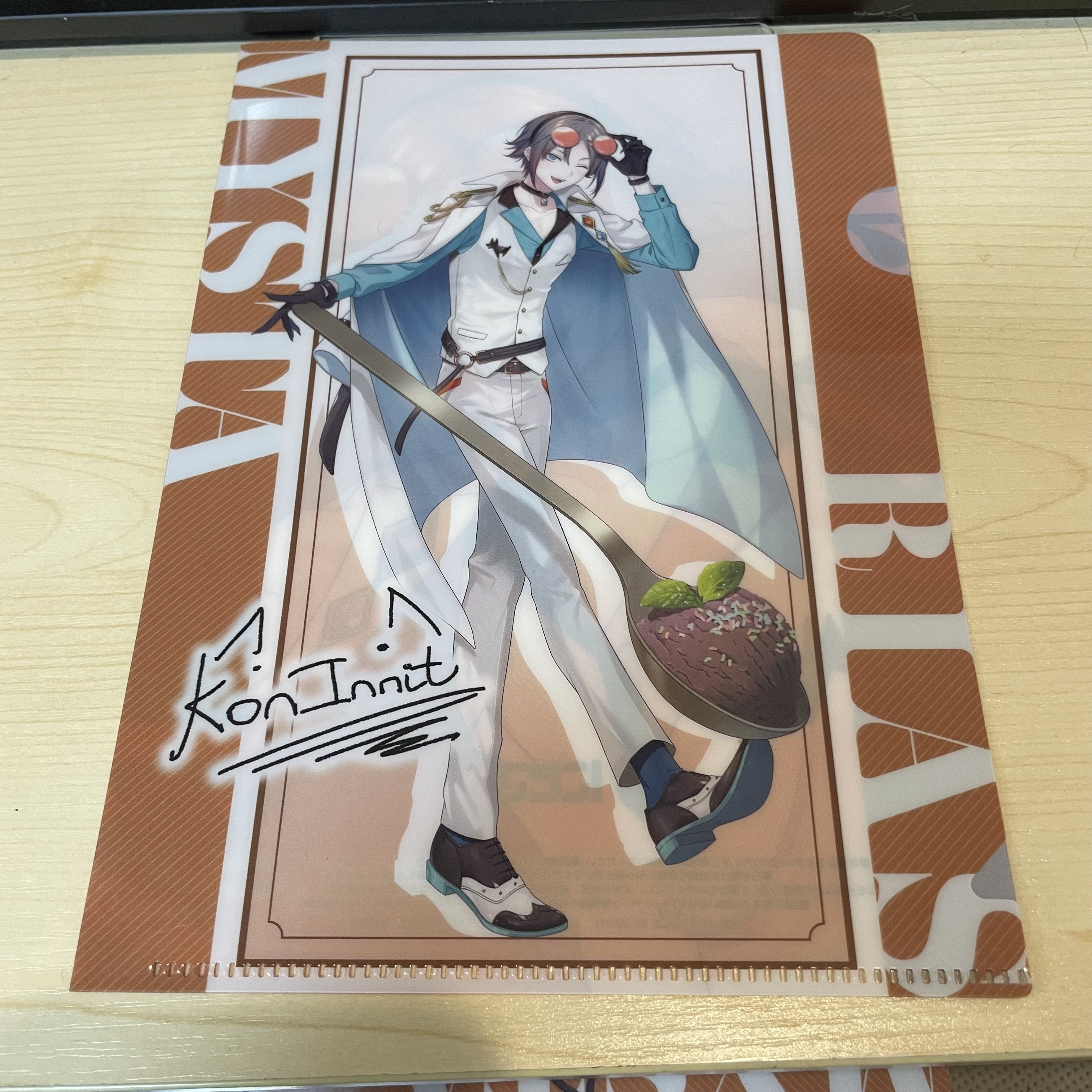 彩虹社 MYSTA mini file                    #YY12