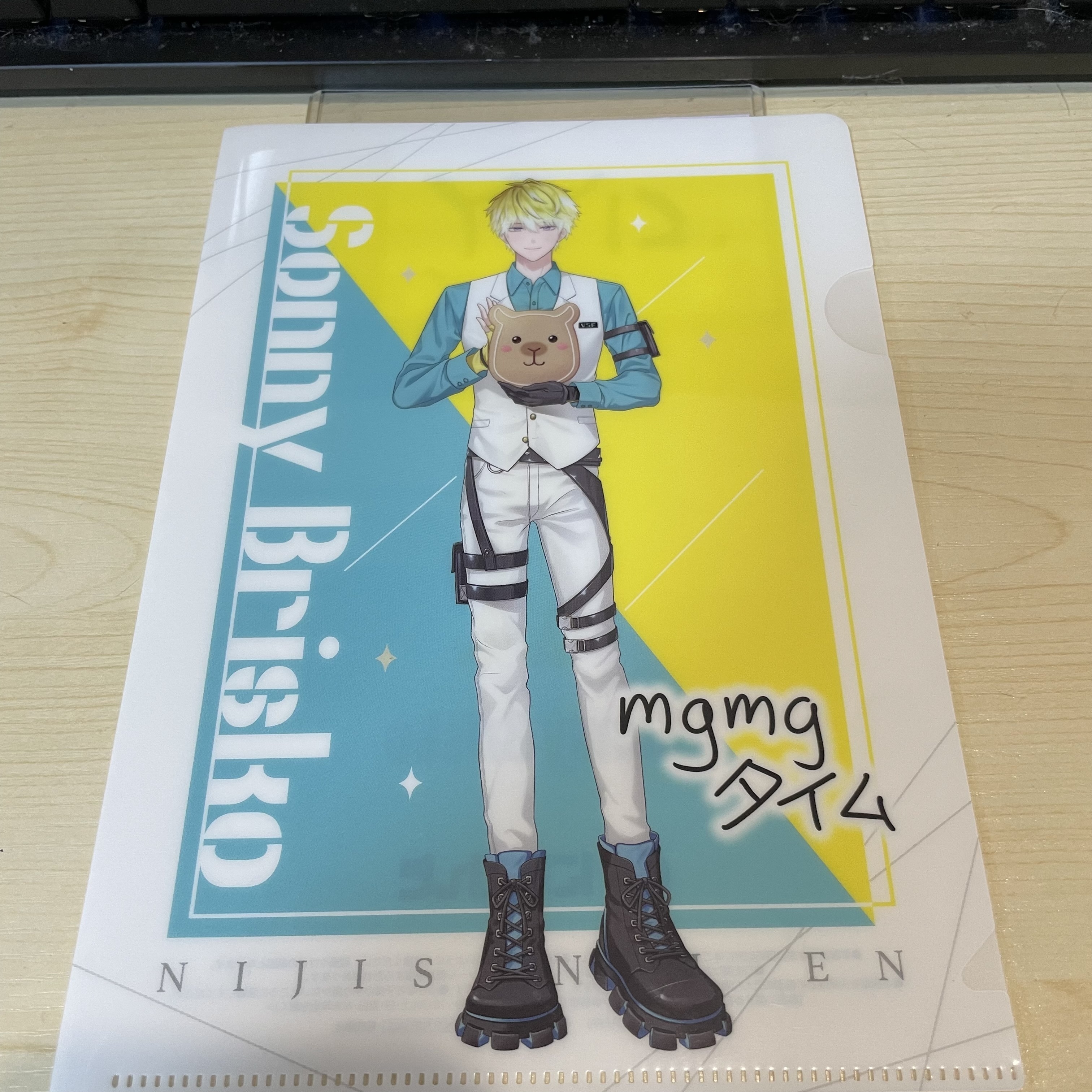 彩虹社 SONNY mini file                    #YY12