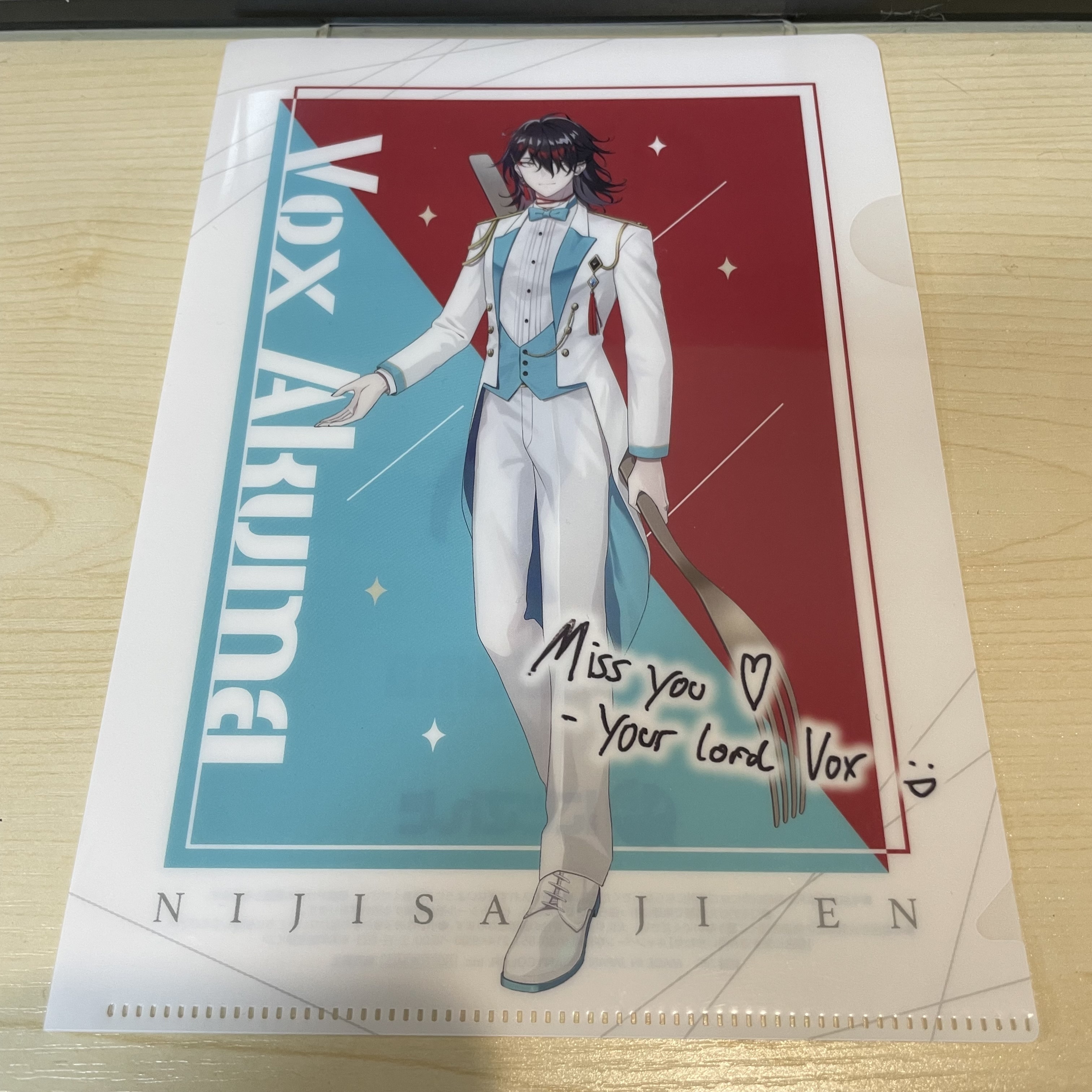 彩虹社 VOX mini file                    #YY12